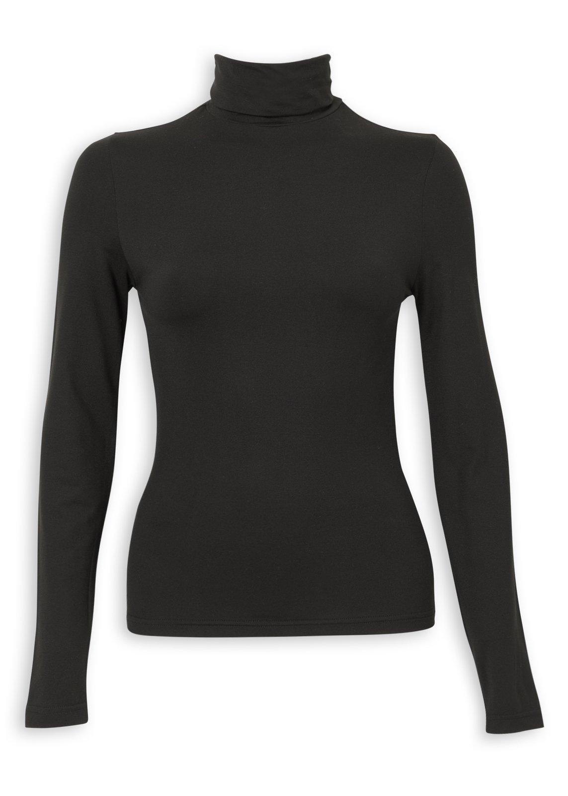 Black Polo Top (3241333) | Inwear