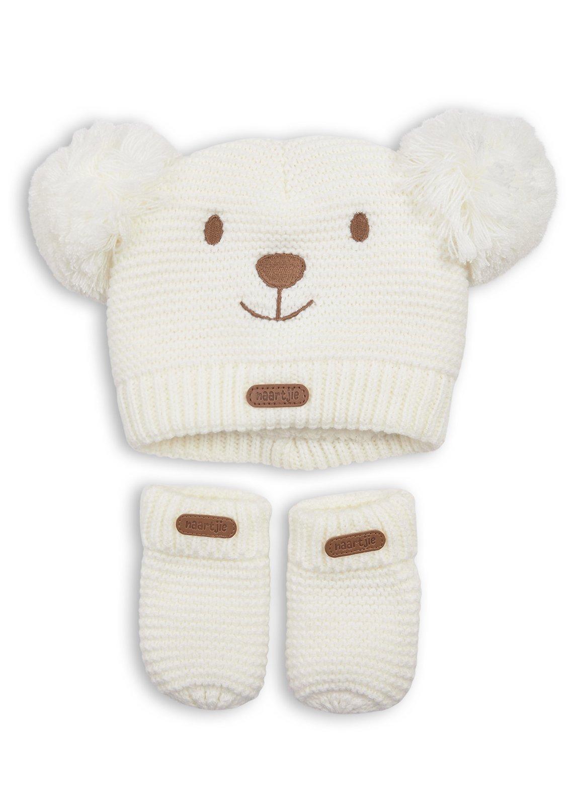 Newborn Beanie and Mittens Set (3241526) | Naartjie