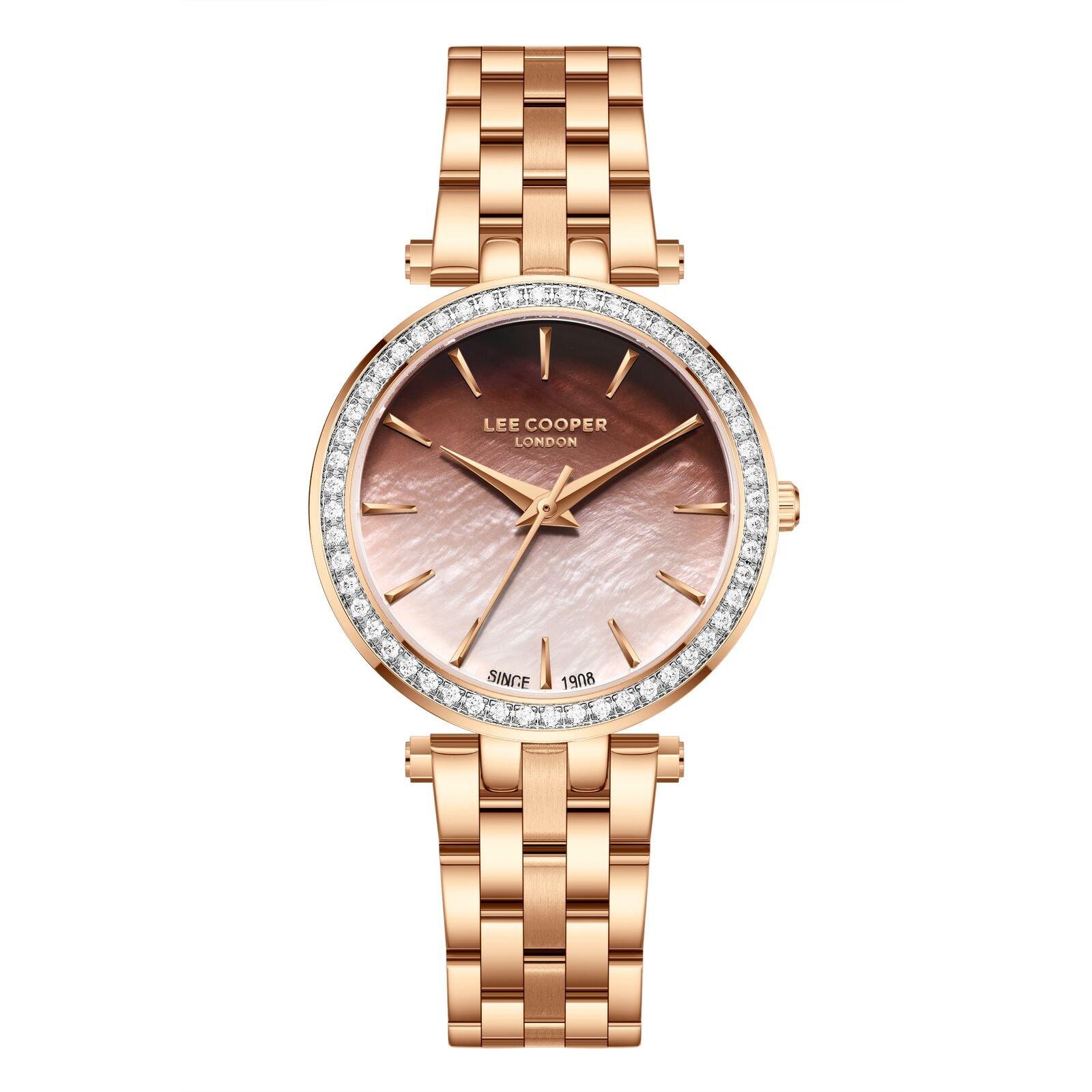 Rose Gold Metal Watch 3241899 Lee Cooper rose-gold-metal-watch-3241899-lee-cooper