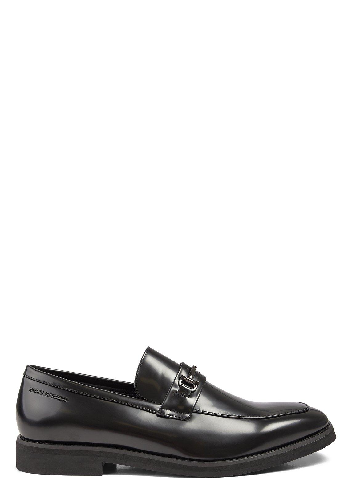Black Slip-on Formal Shoes (3242053) | Daniel Hechter display picture 1