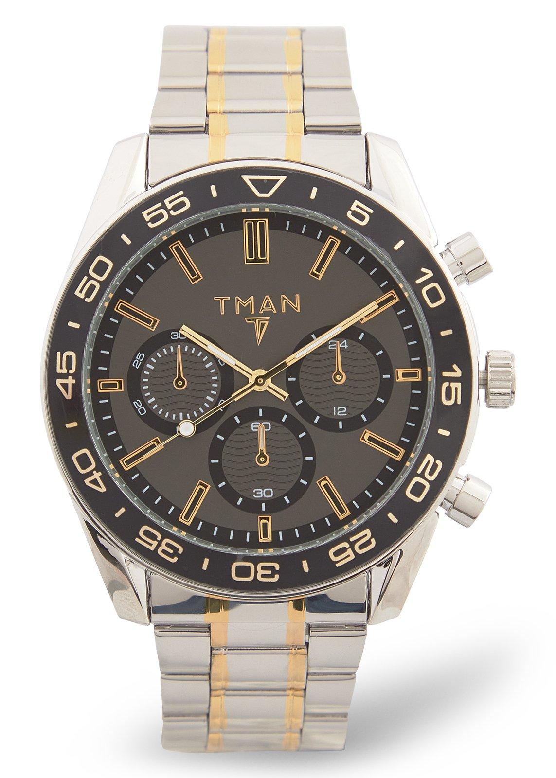 TMAN Two Tone Metal Watch (3242122) | Truworths Man