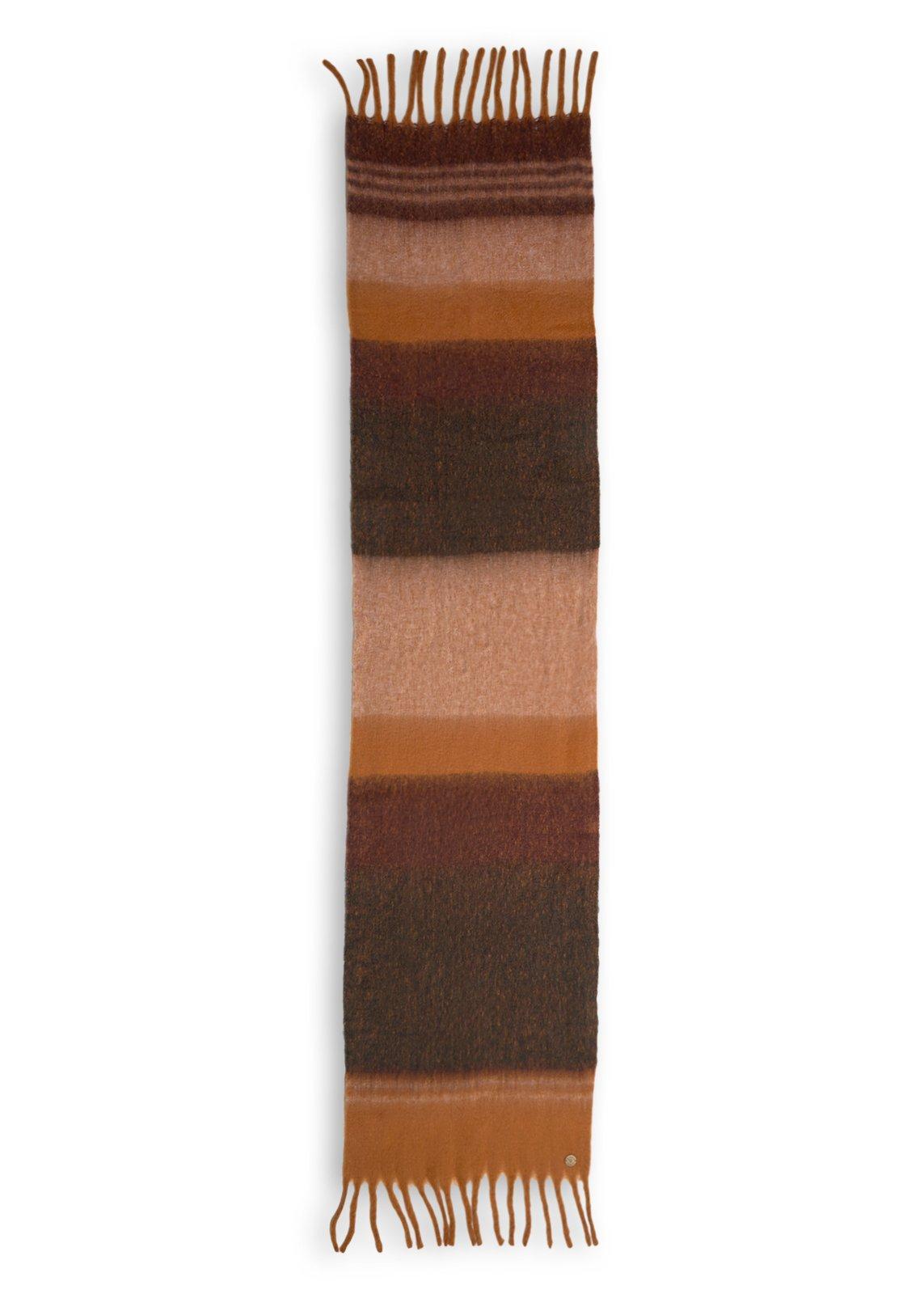 Orange Multi Scarf with Tassels (3242162) | Ginger Mary