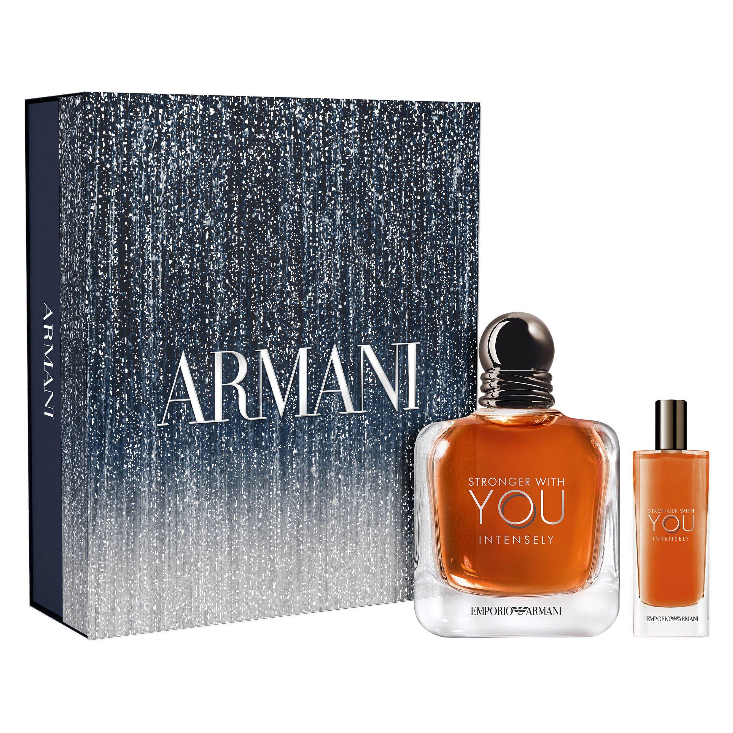 Stronger With You Intensely 100ml Giftset (3242182) | Giorgio Armani
