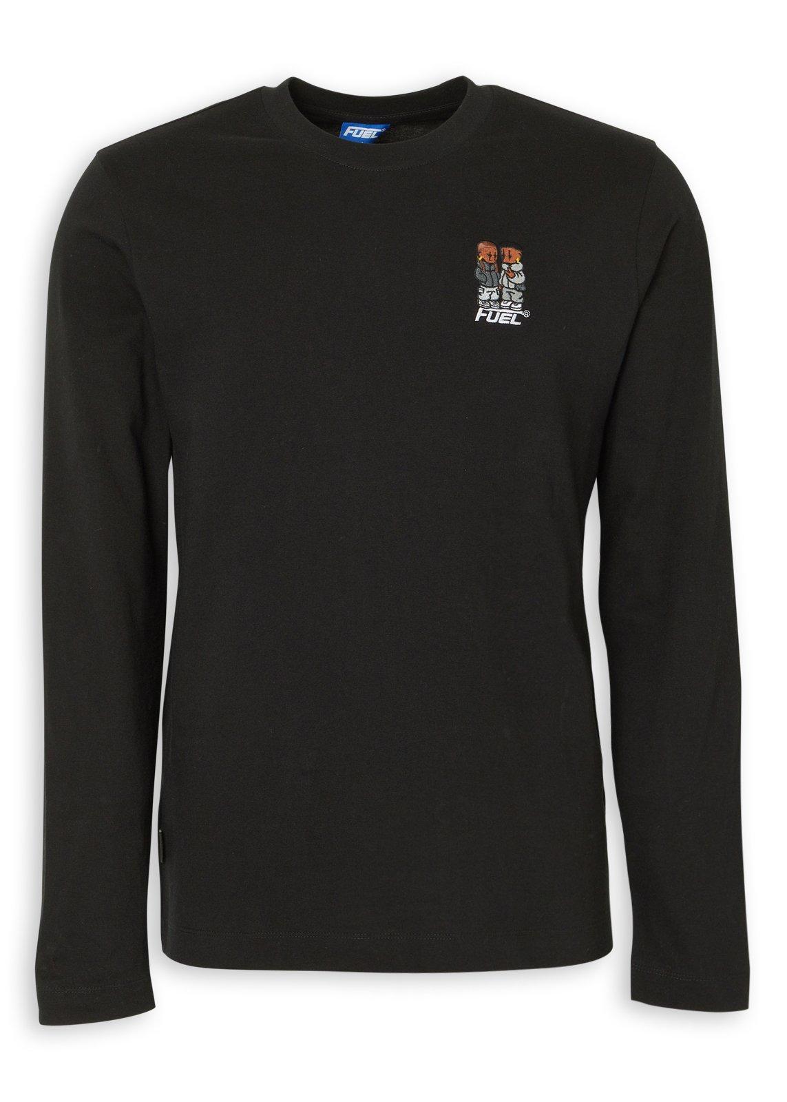 Black Long Sleeve T-shirt (3242327) | Fuel