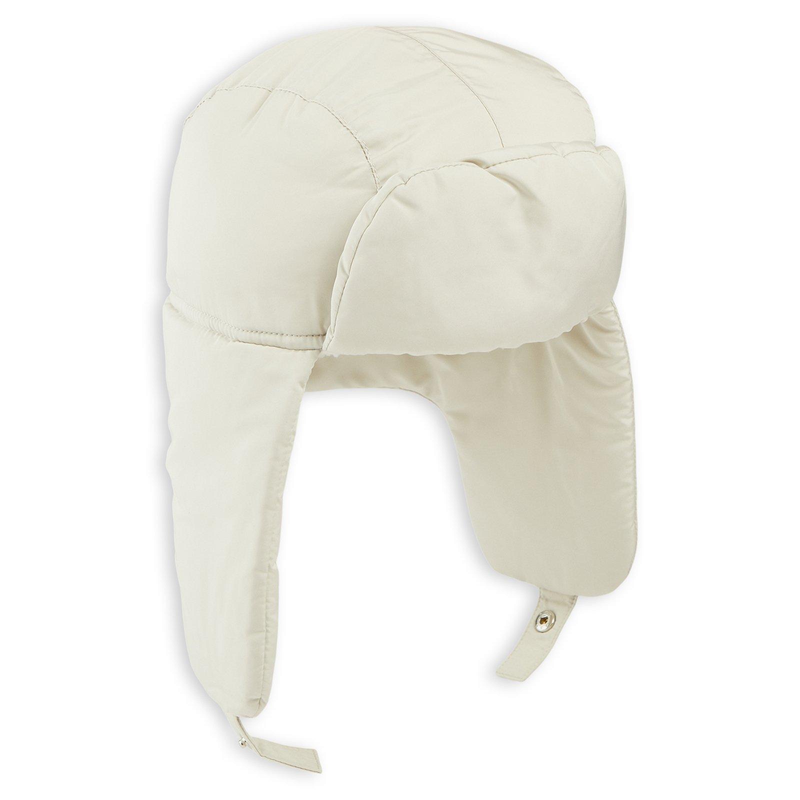 Stone Nylon Fur Trapper Hat (3242486) | Identity