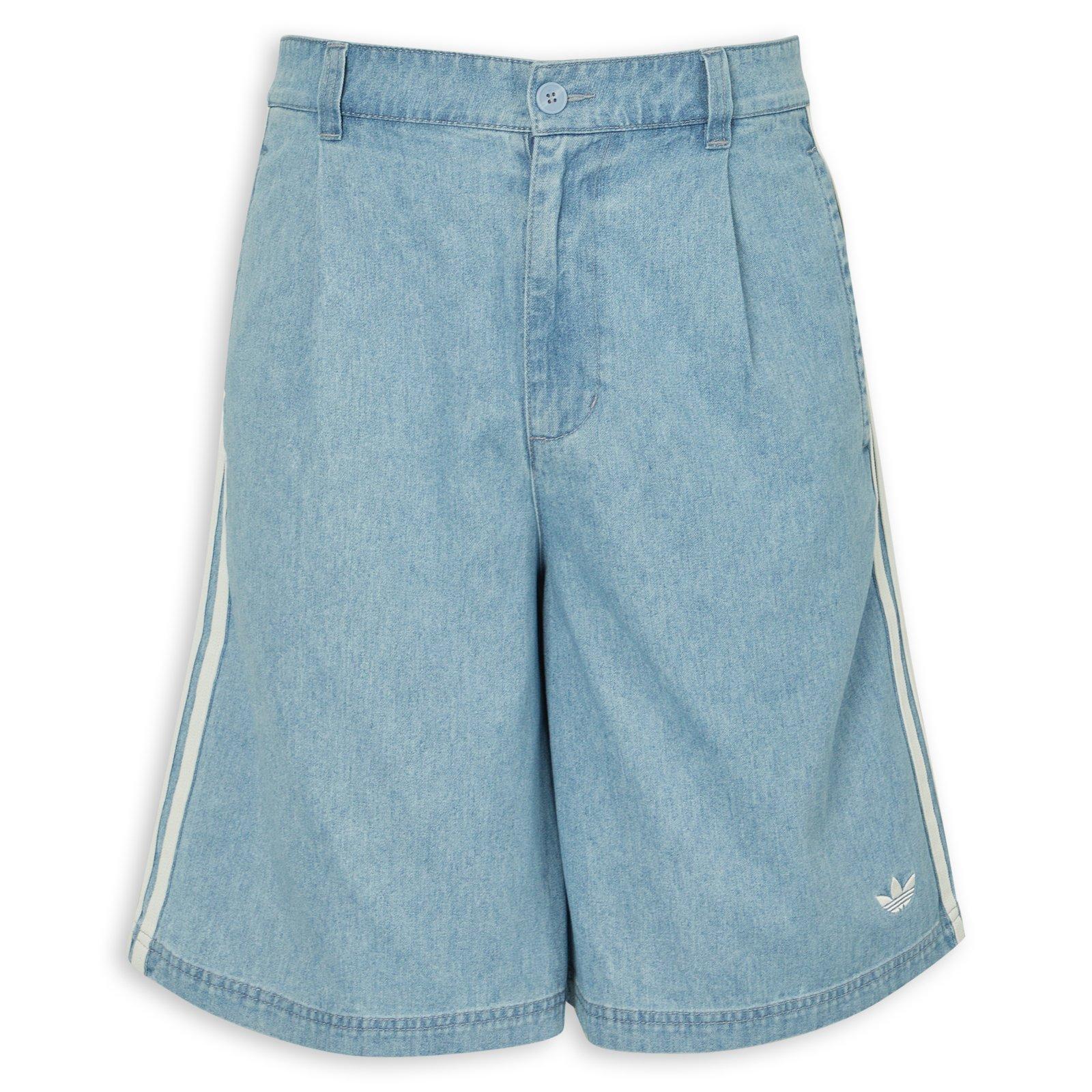 Blue Denim Chino Jorts (3242613) | Adidas