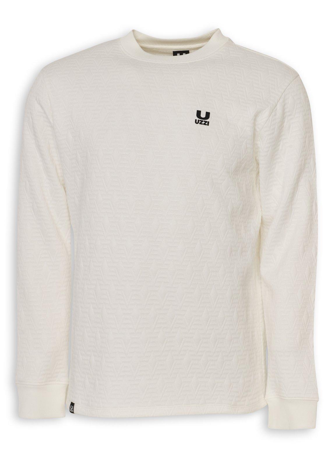 Beige Long Sleeve T-shirt (3242619) | UZZI
