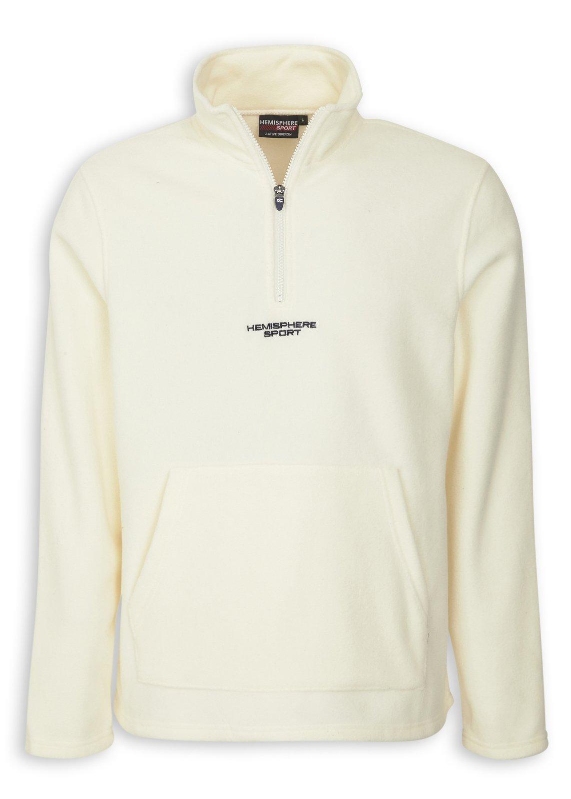 Beige Quarter-zip Sweatshirt (3242801) | Hemisphere Sport