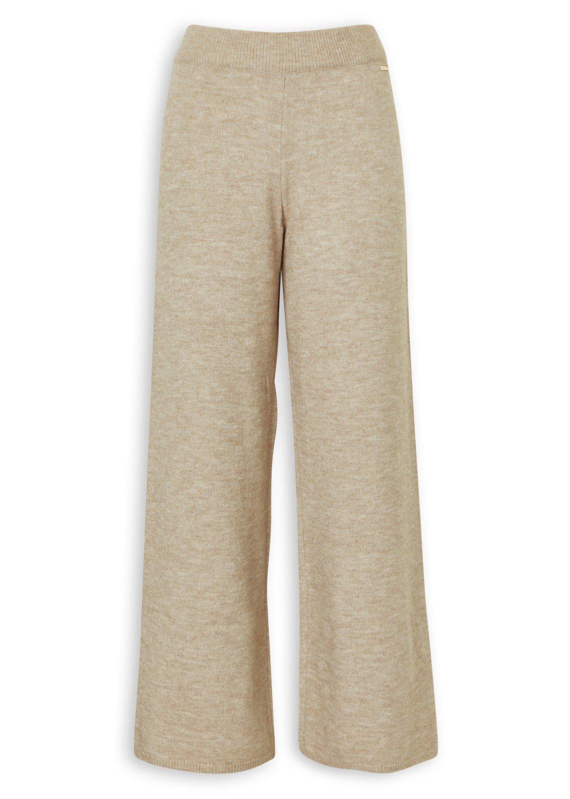 rehellinen tuck culotte ベージュ Beige Knitwear Culotte Pants (3242813) | Daniel Hechter
