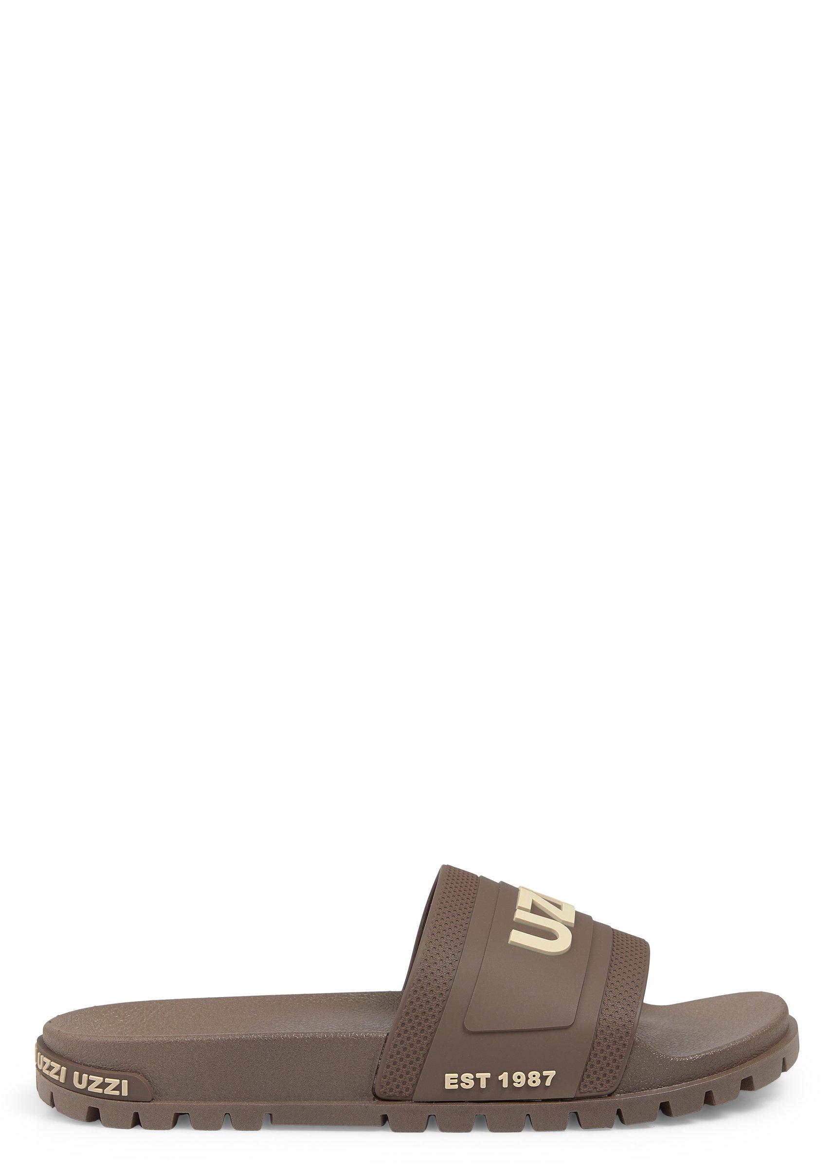 Brown Pool Slides (3242911) | UZZI