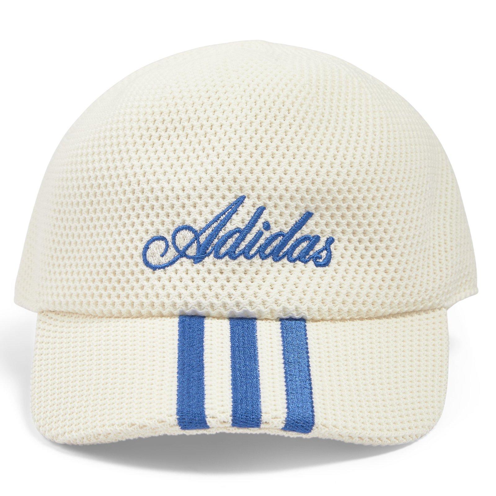 White Crochet Cap (3243320) | Adidas