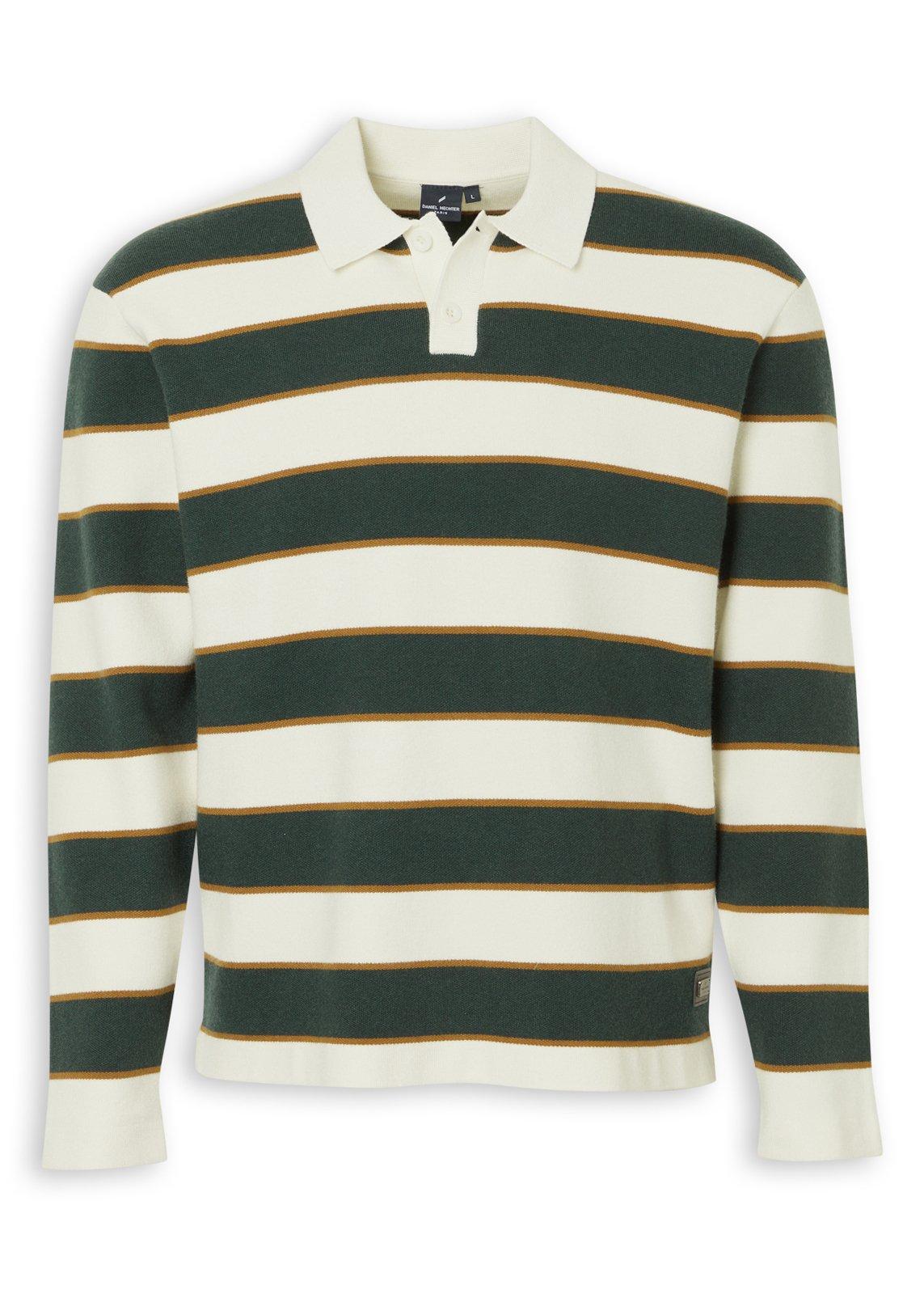 Green Stripe Knit Sweater (3243651) | Daniel Hechter