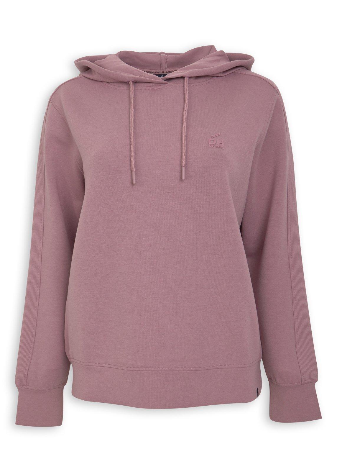 Mauve Modal Hoodie (3243653) | Daniel Hechter