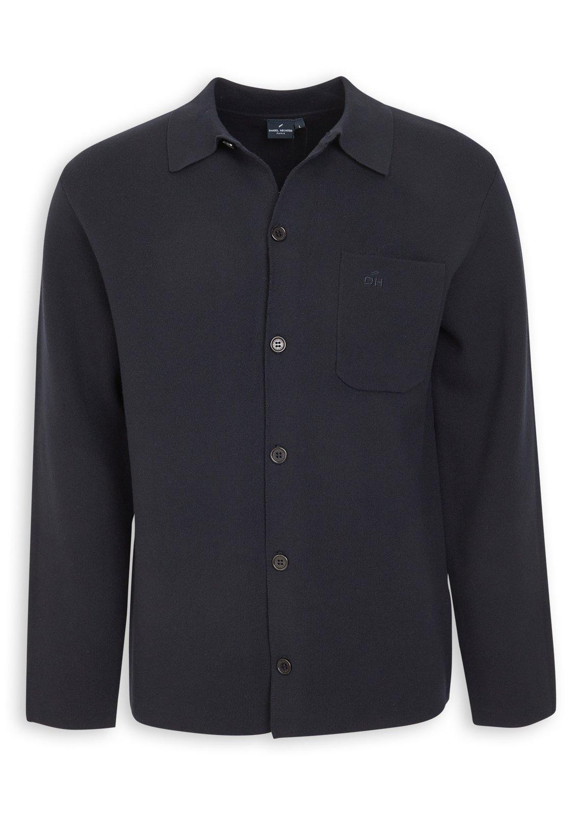 Navy Knit Cardigan (3243730) | Daniel Hechter