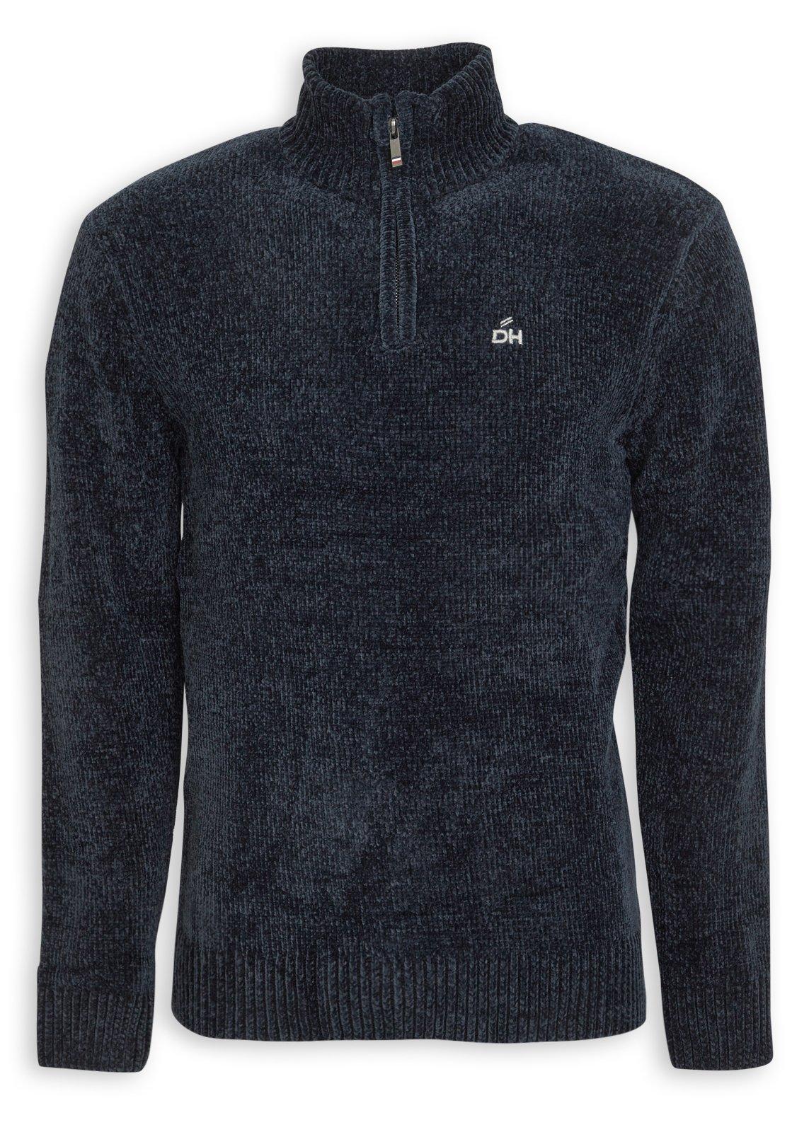 ナルミン Navy Funnel Neck Sweatshirt (3243766) | Daniel Hechter