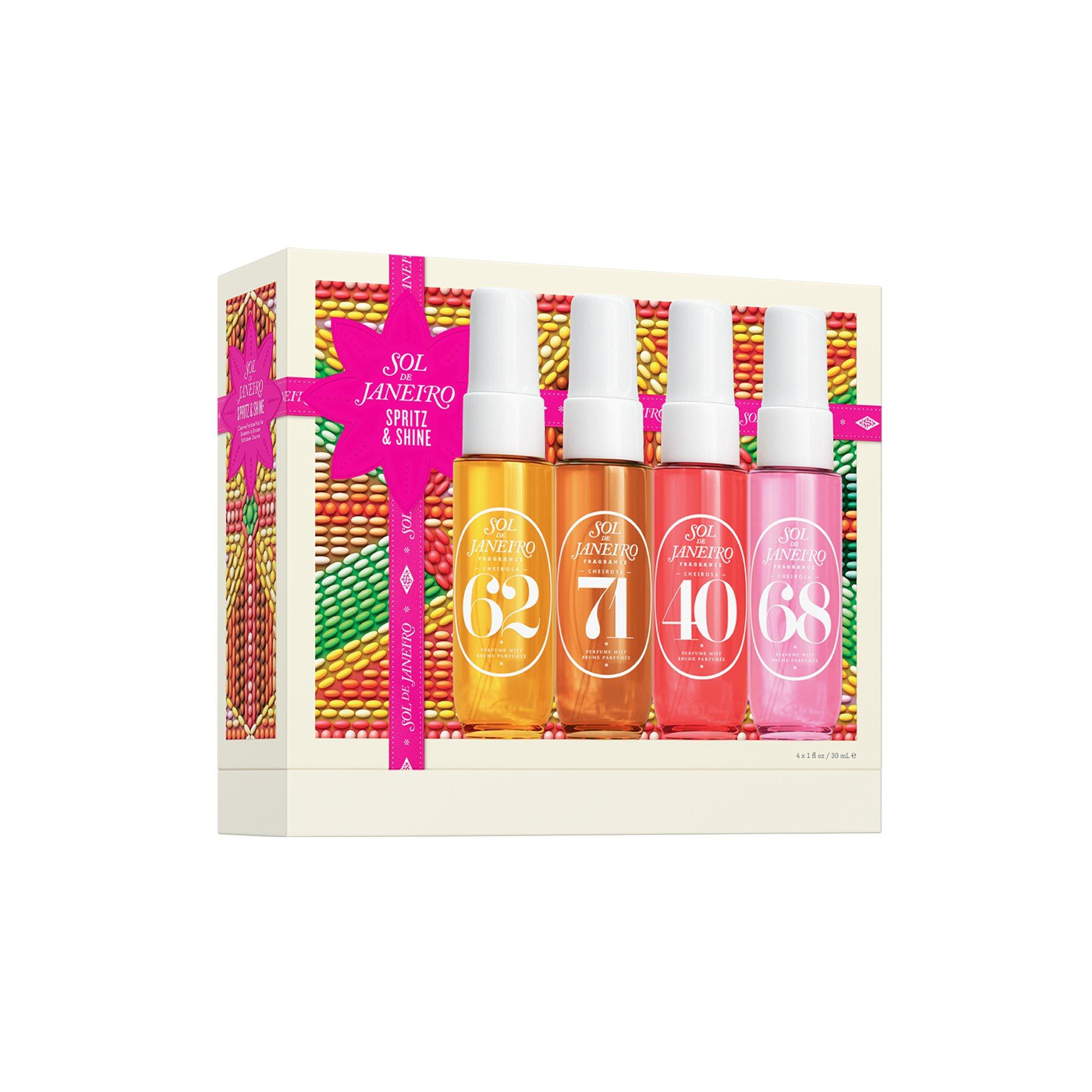 SOL DE JANEIRO チェリオーサ香水セット Spritz & Shine Cheirosa Perfume Mist Set (3244030) | Sol de Janeiro