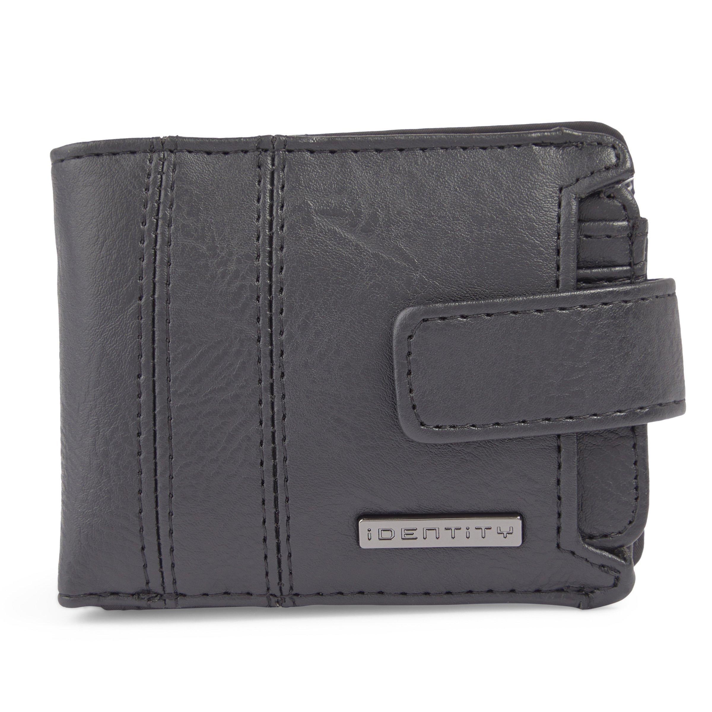 Black Removeable Cardholder Wallet (3244032) | Identity