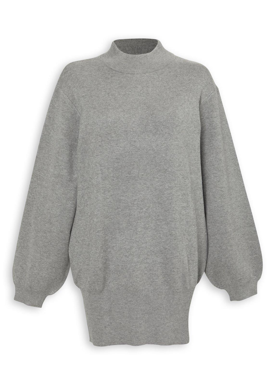 Grey Turteneck Knitwear Tunic (3244057) | Truworths