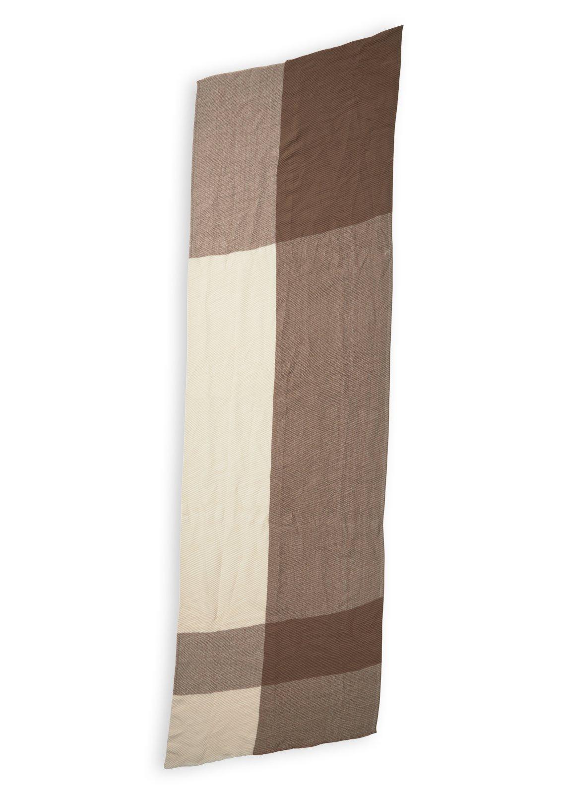 Brown Check Scarf (3244232) | Truworths