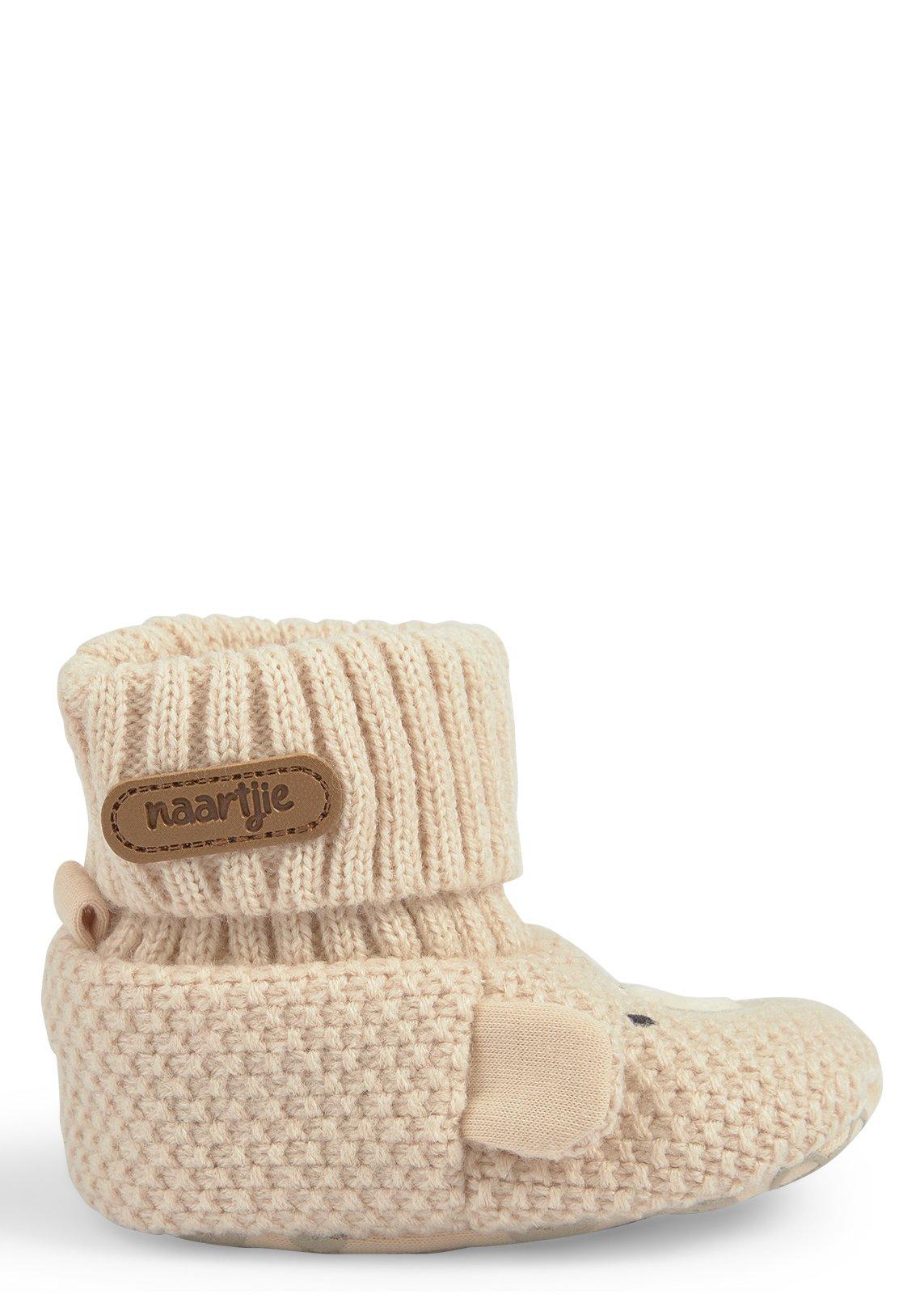 Newborn Unisex Knitted Booties (3247420) | Naartjie