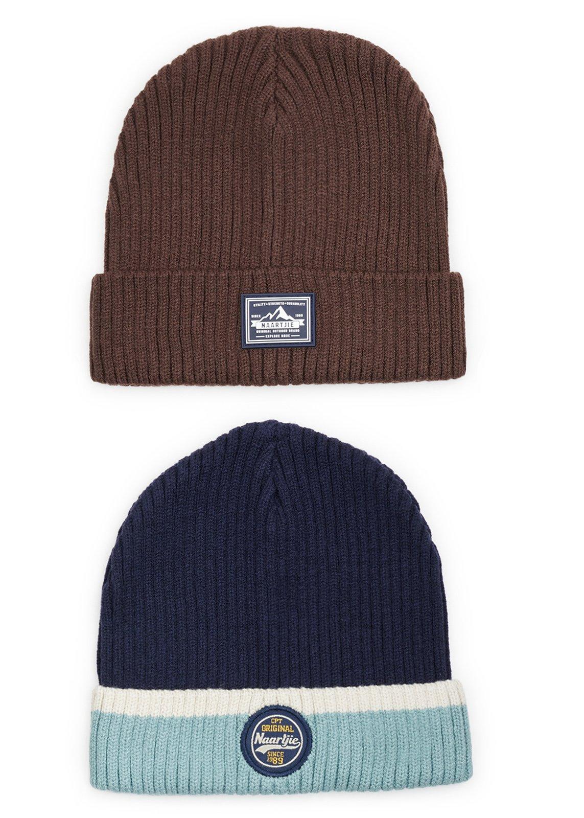 Boys 2-pack Beanies (3247504) | Naartjie