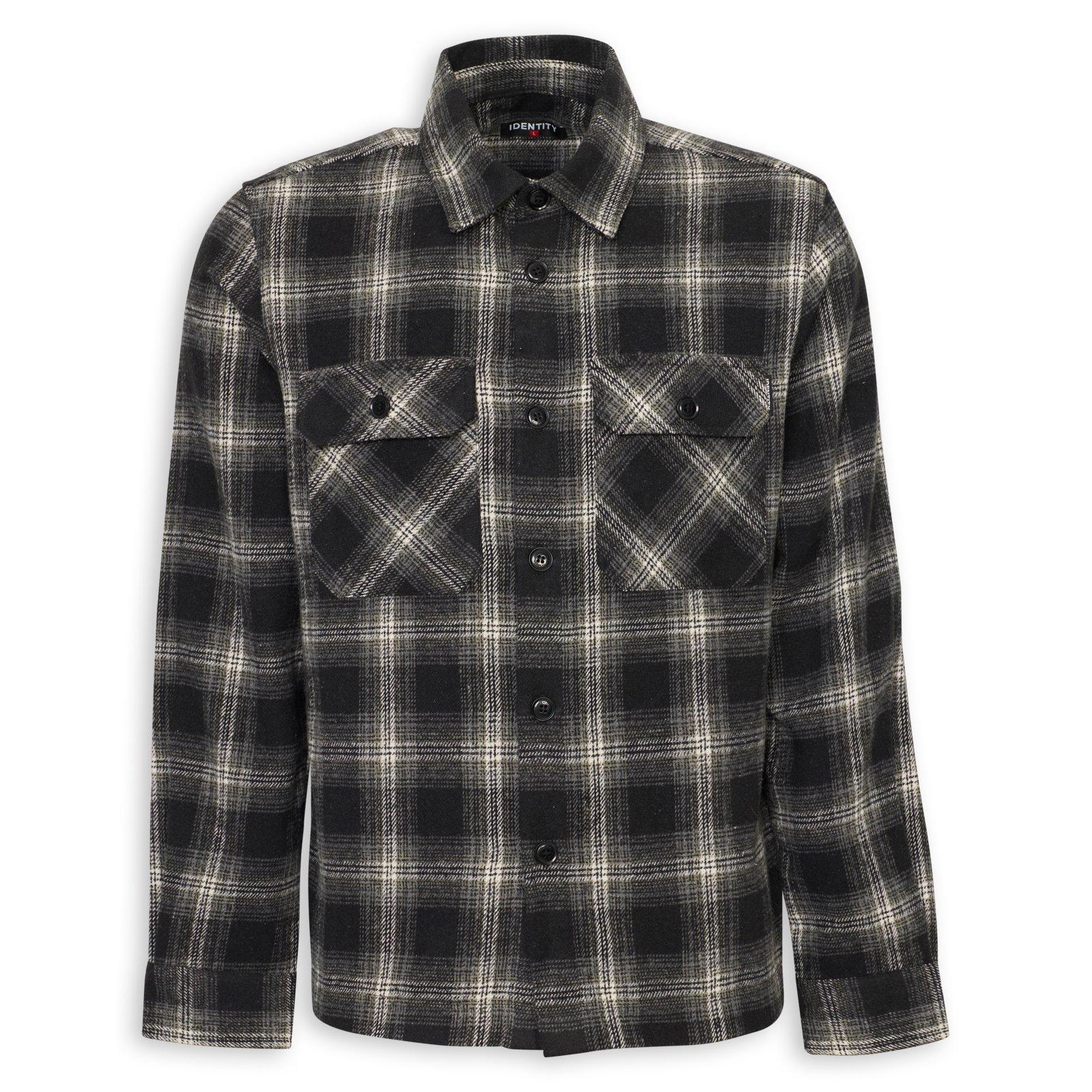 トップス PENDLETON shadow check cotton shirt Charcoal Shadow Check Shirt (3247735) | Identity