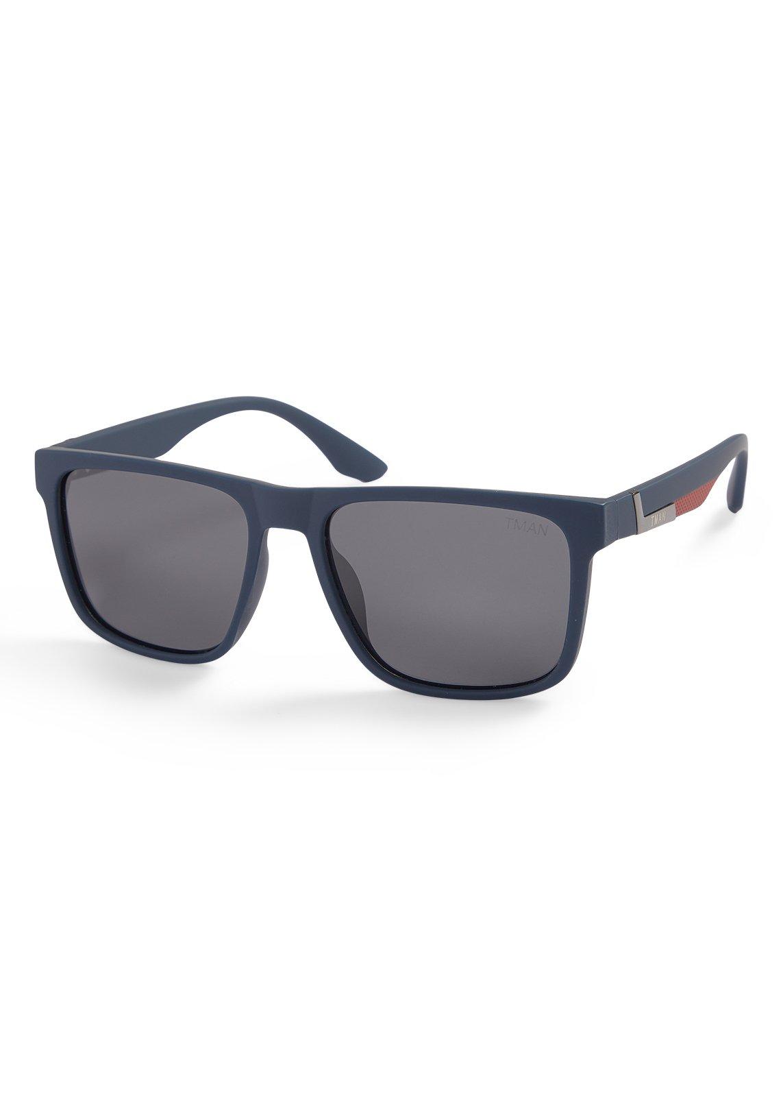 みんみん TMAN Polarized Blue Wayfarer Sunglass (3247752) | Truworths Man