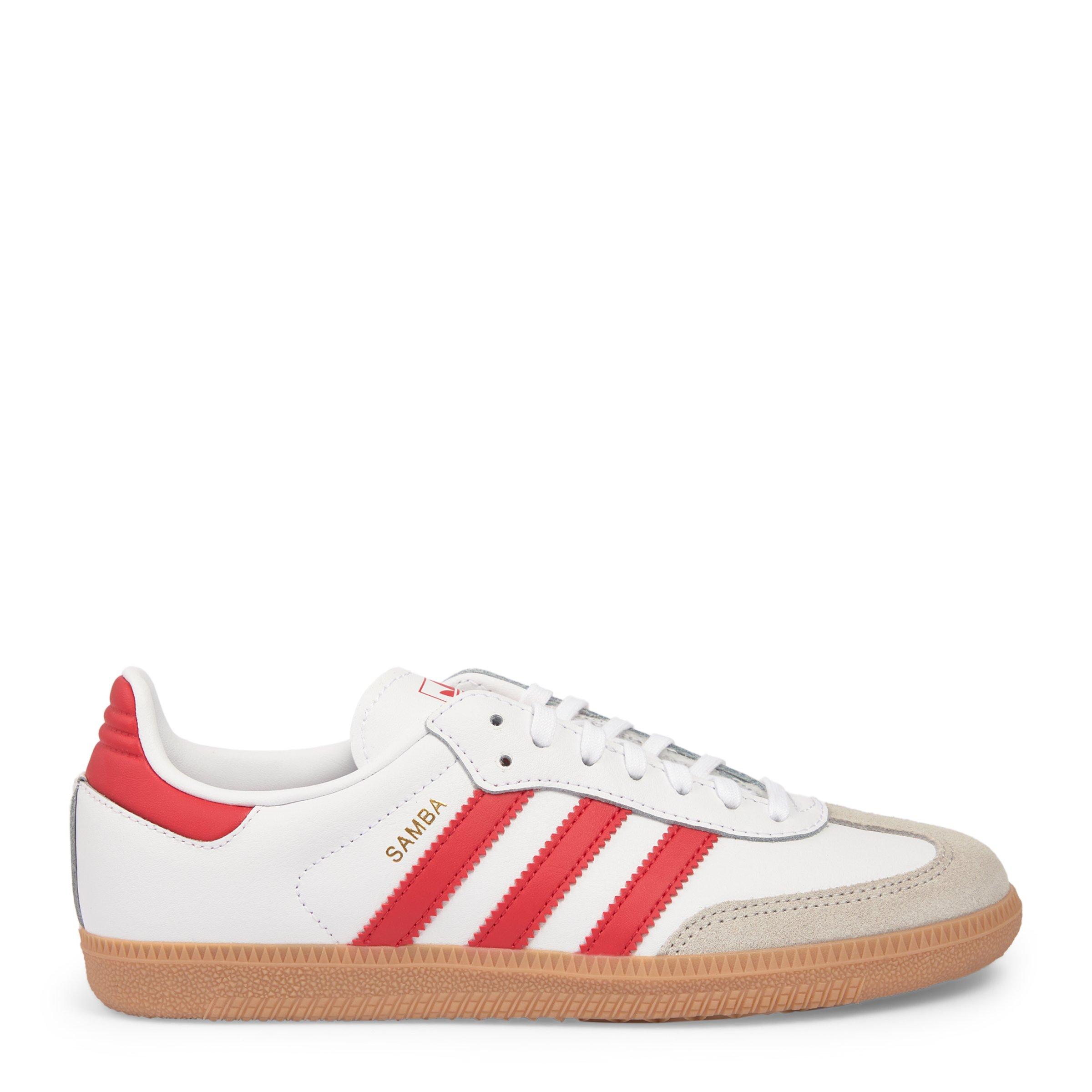 White And Red Adidas
