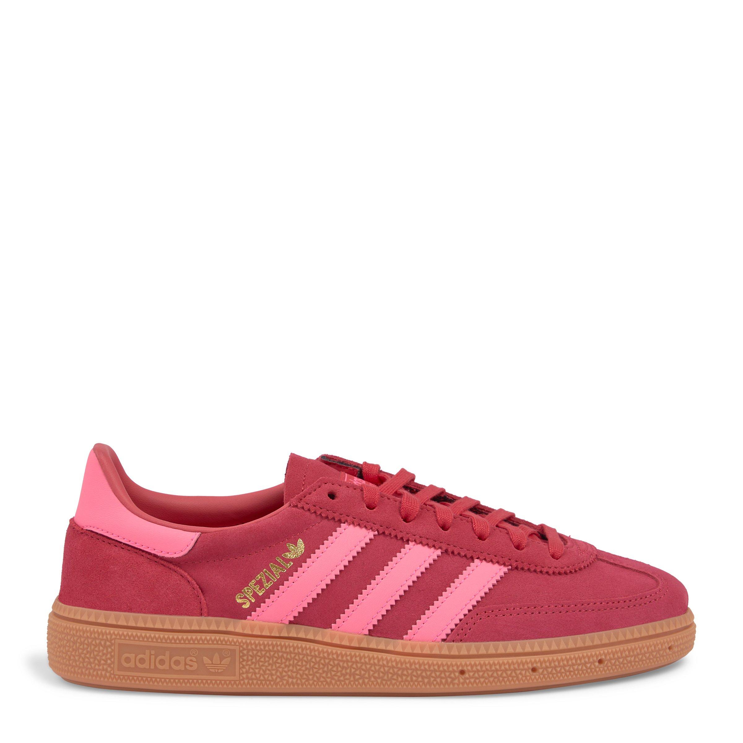 adidas gazelle silver green womens adidas Originals Handball Spezial W Clear Pink/Arctic Night main image 0
