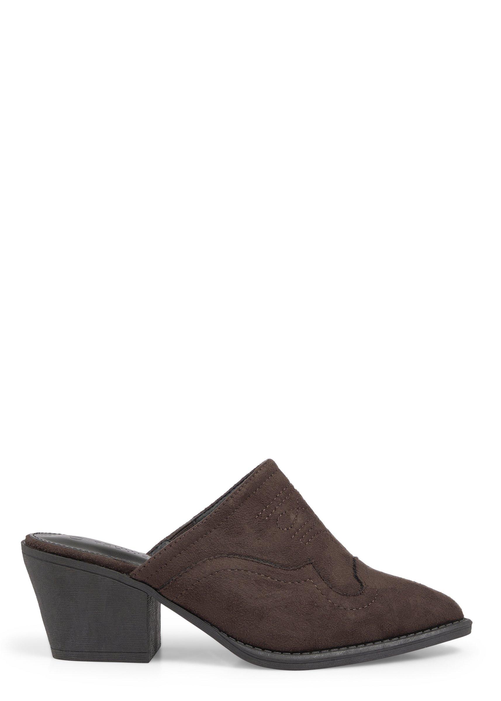 Brown Western Mules (3247839) | Truworths