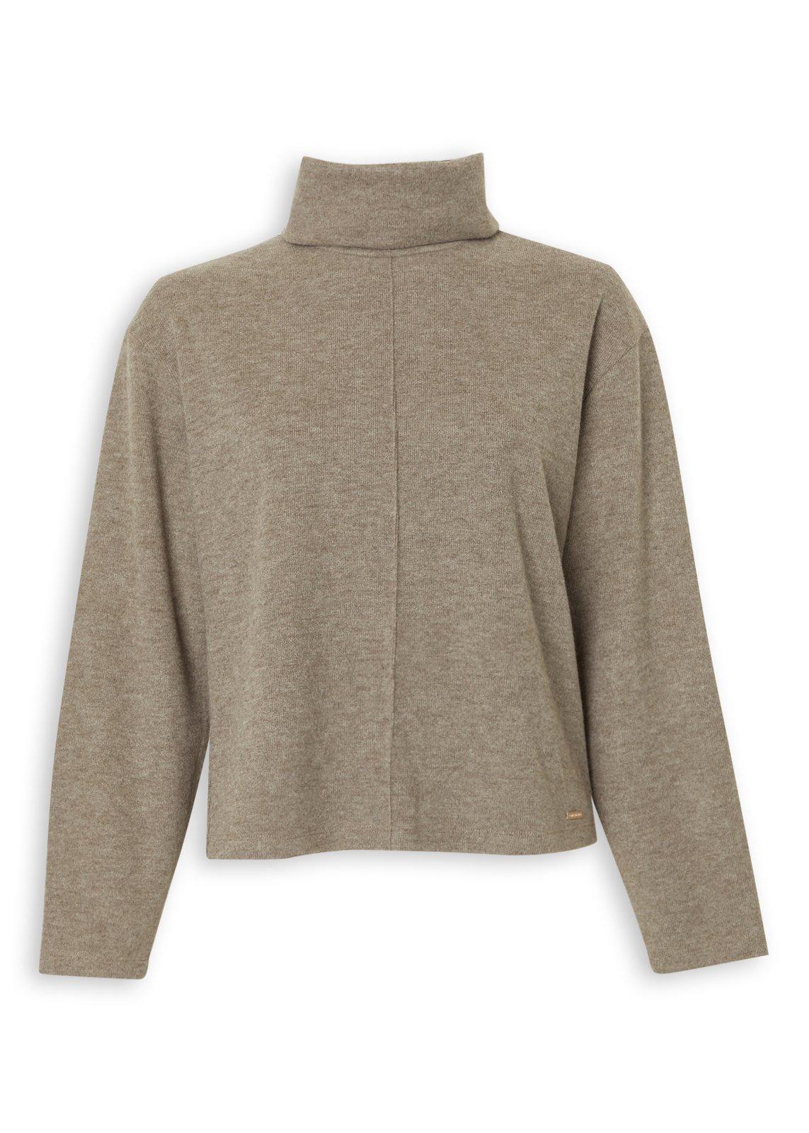 Brown Turtleneck Jersey (3247864) | Daniel Hechter