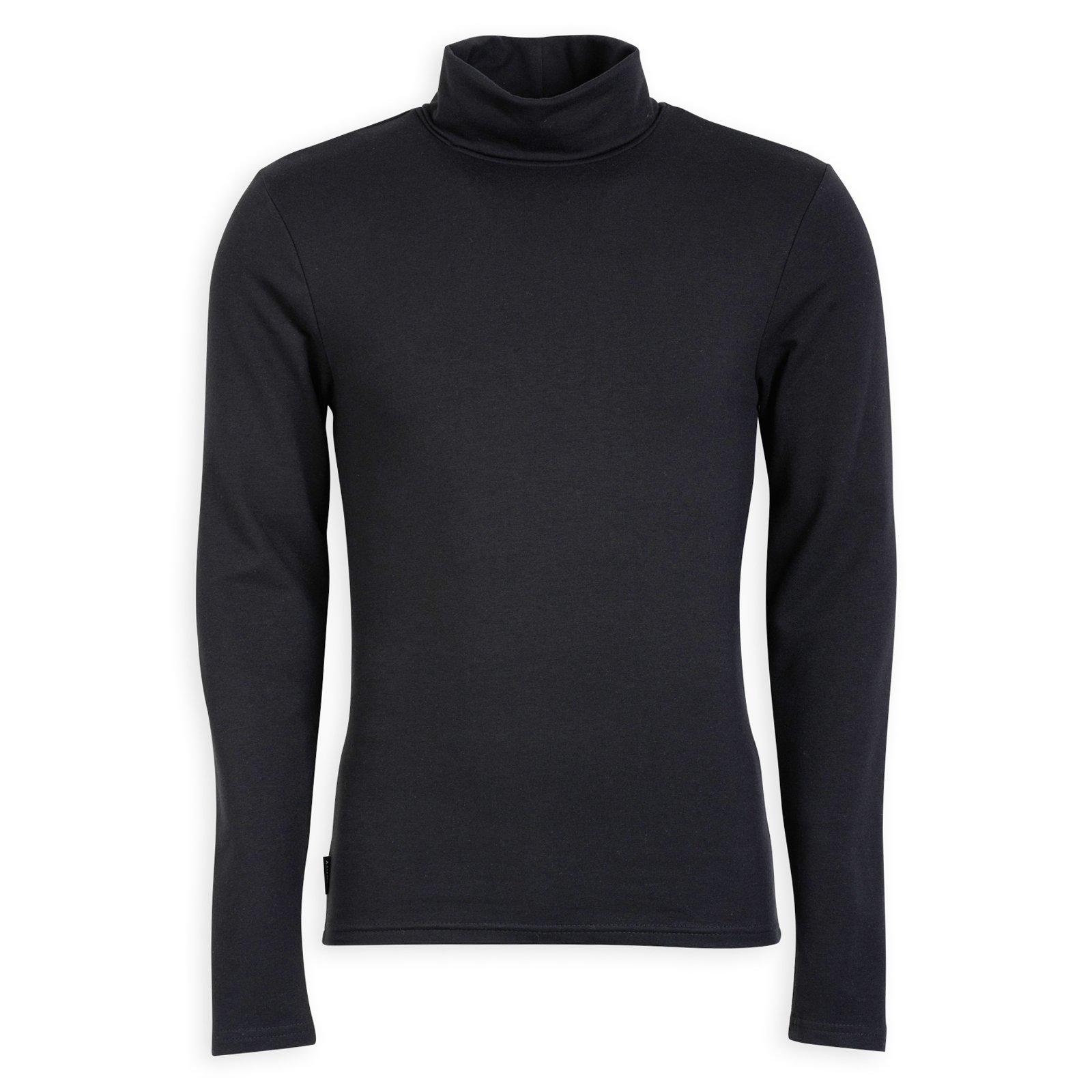 トップス trvo black hole polo Black Polo Neck Top (3247939) | Identity
