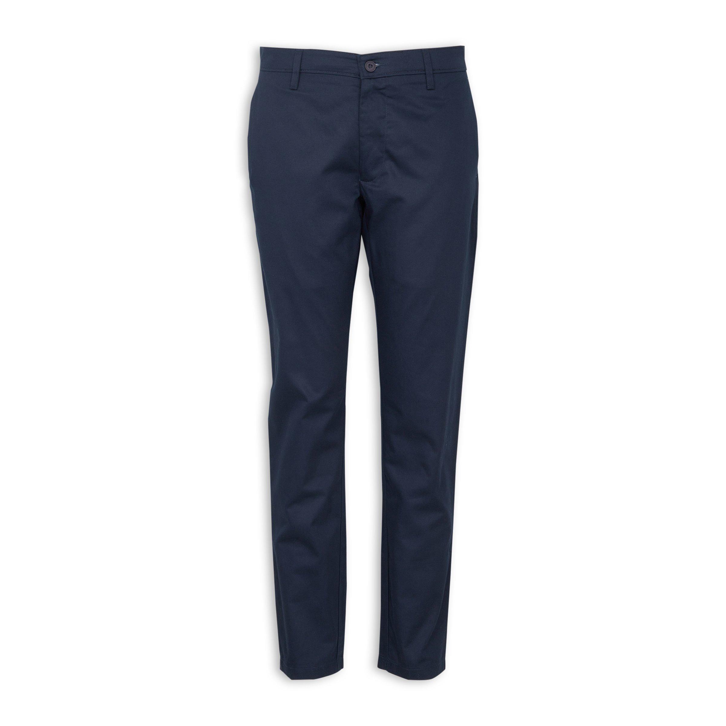 Navy Chino Pants (3248330) | Born Brave