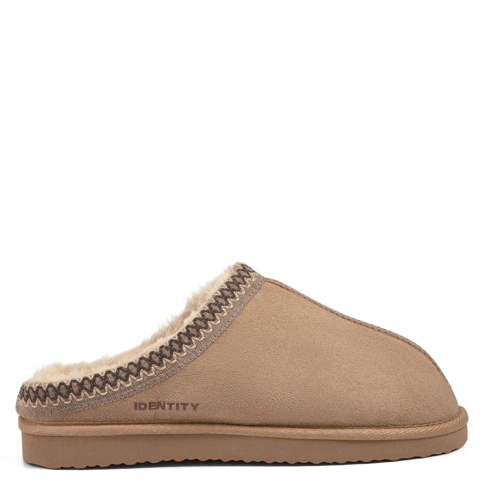 未使用品 SLIPPER PEANUT SUEDE us6 24cm Camel Slippers (3248437) | Identity