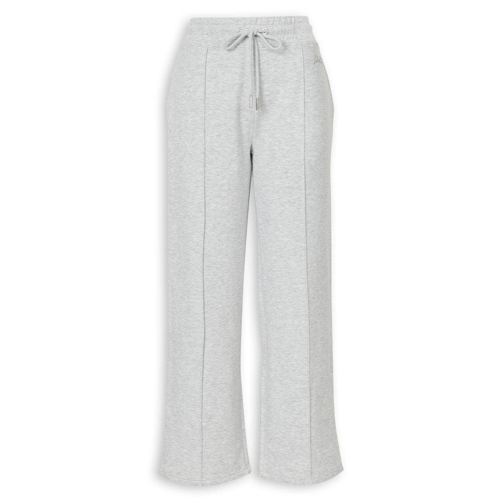 Grey Wide Leg Joggers (3248788) | Identity