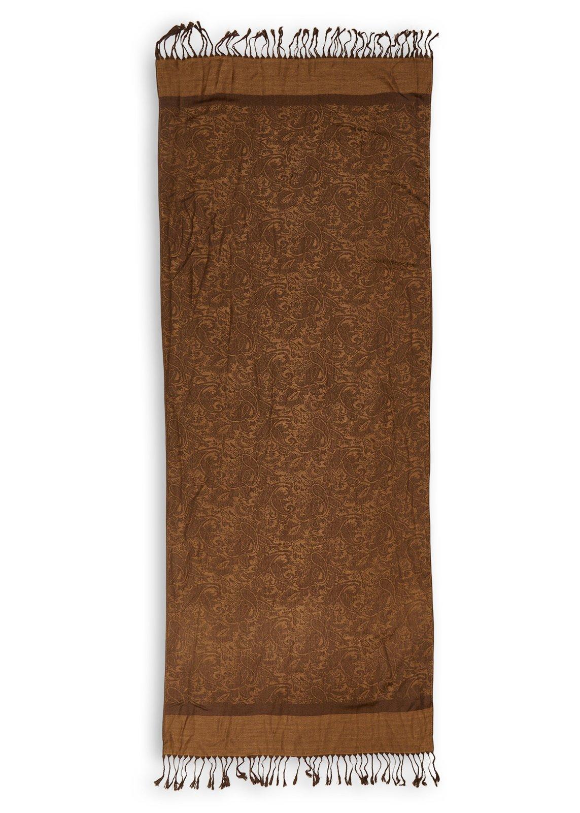 Bronze Jacquard Scarf (3248852) | Truworths
