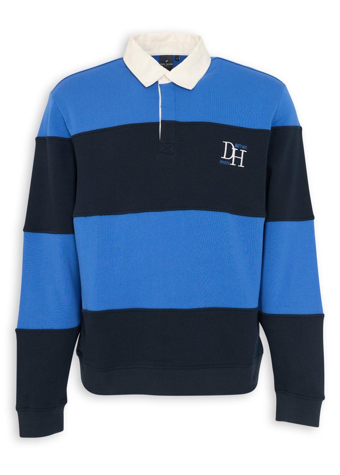 Navy Striped Rugby Jersey (3249040) | Daniel Hechter