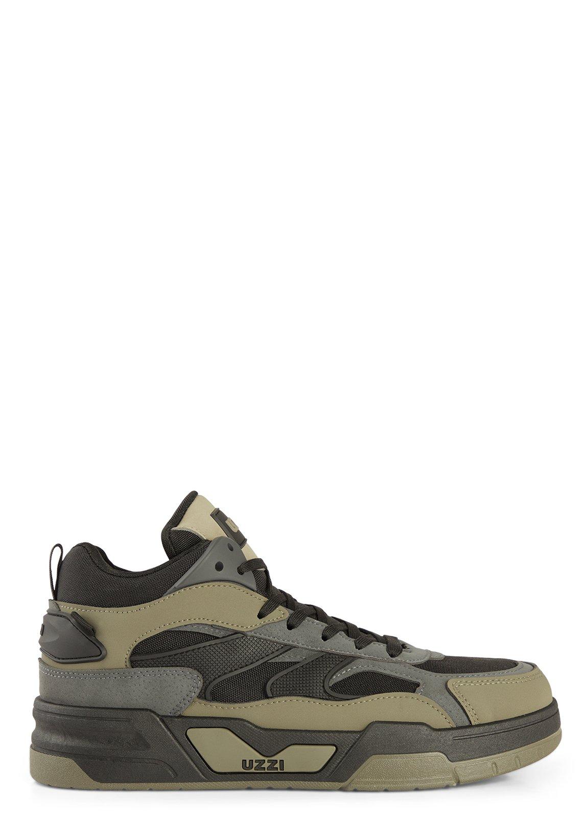 Green Hi-top Sneakers (3249058) | UZZI