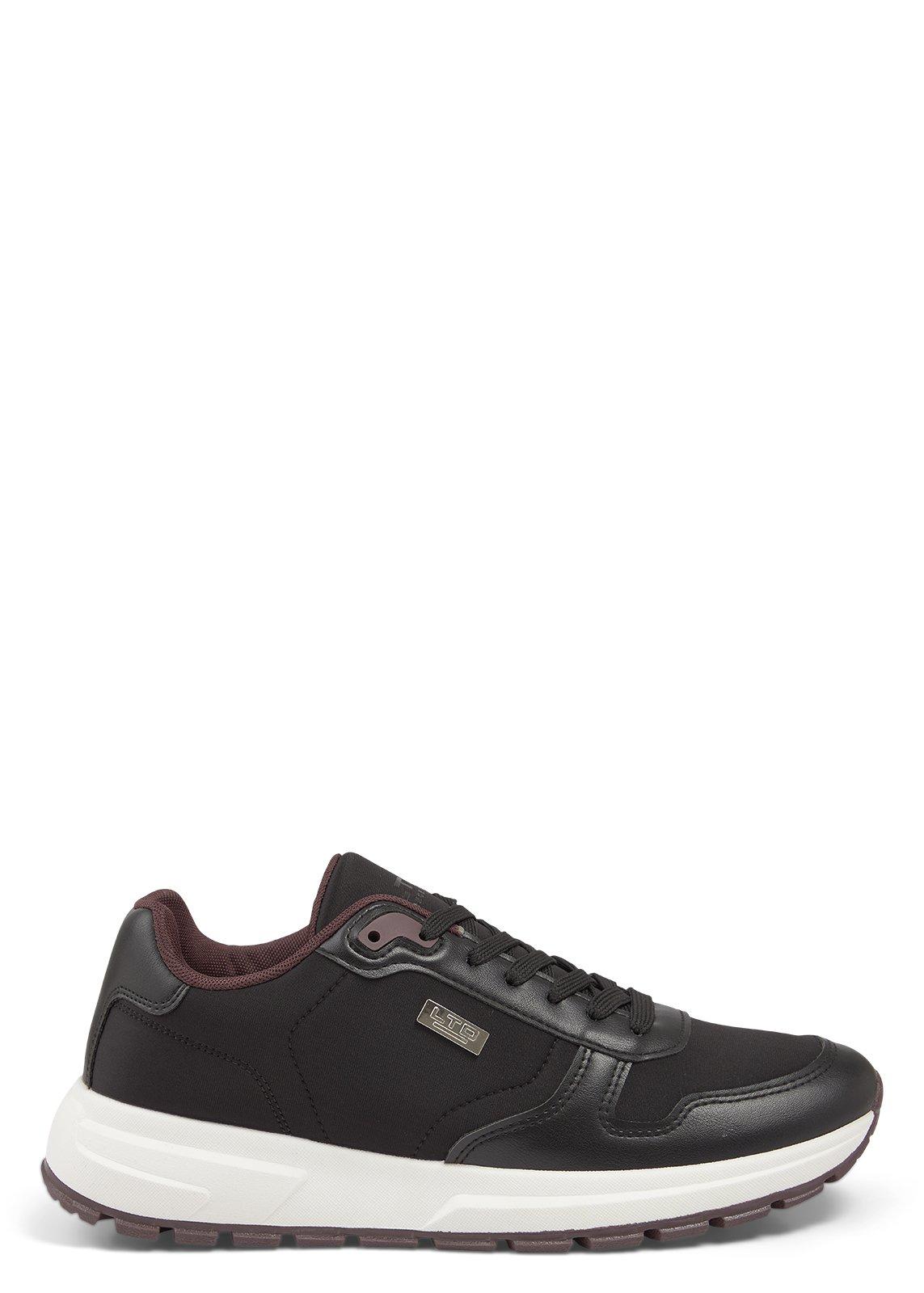 --0²nail-- Black Nylon Sneakers (3249102) | LTD Man