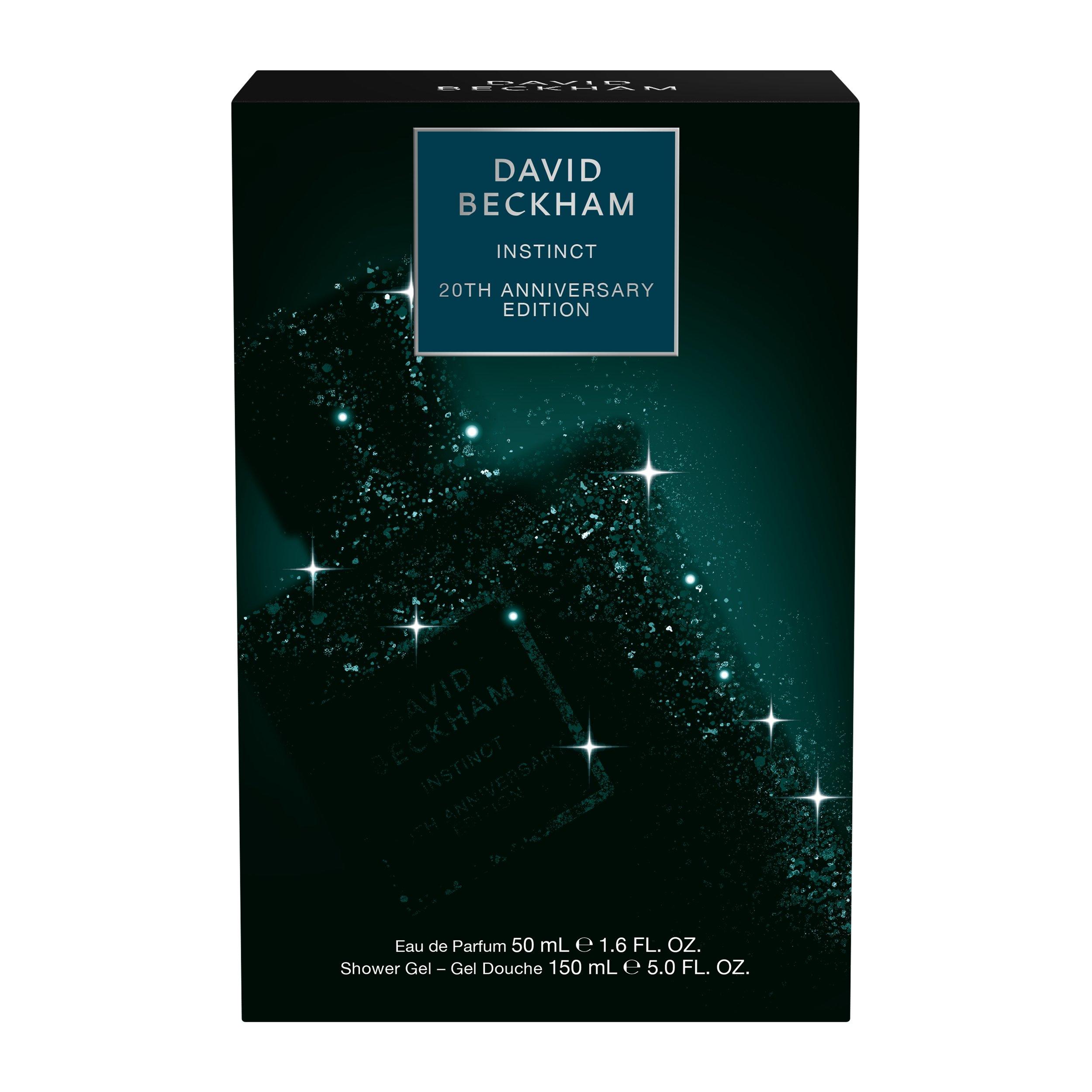 ANNIVERSARY BOX フェイスエッセンスEX Instinct 20th Anniversary Gift Set (3249200) | David Beckham