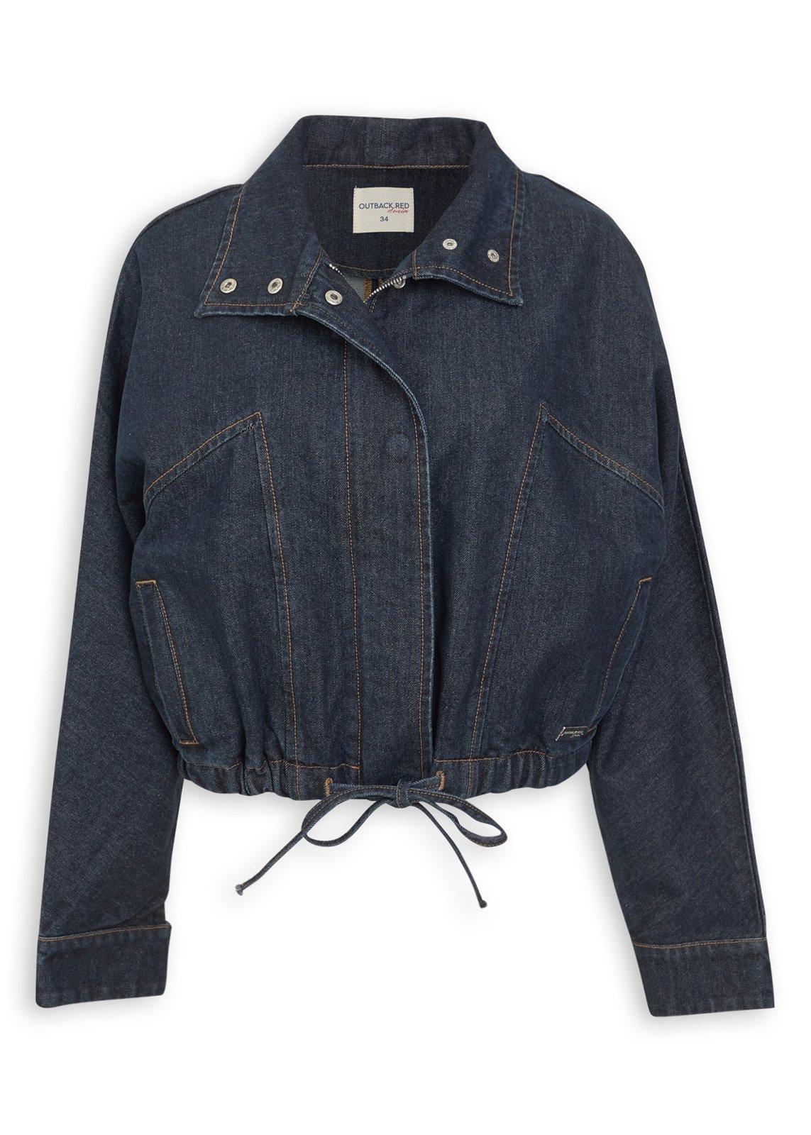 Dark Wash Dolman Denim Jacket (3249663) | OUTBACK RED