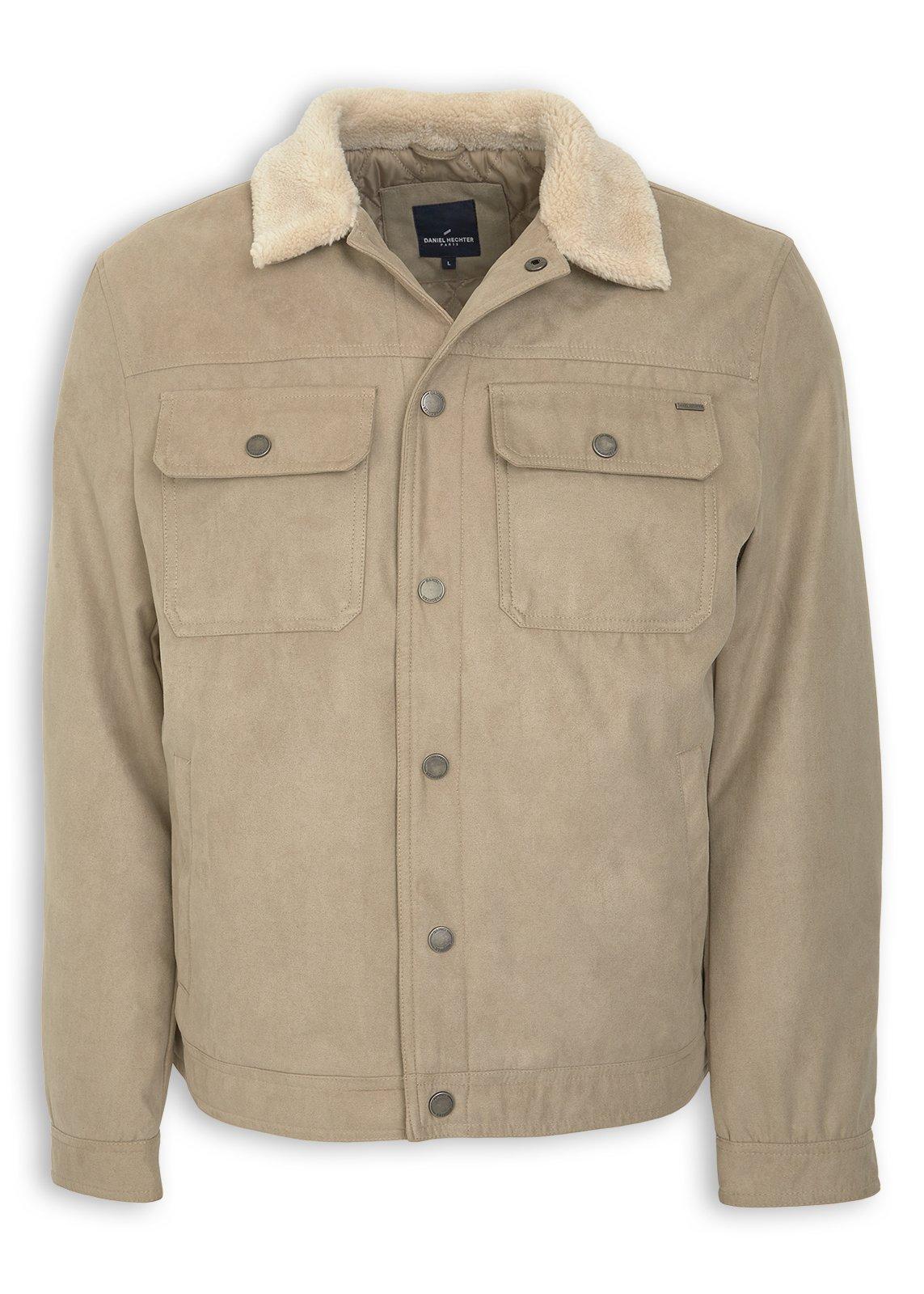 Brown Trucker Jacket (3250043) | Daniel Hechter