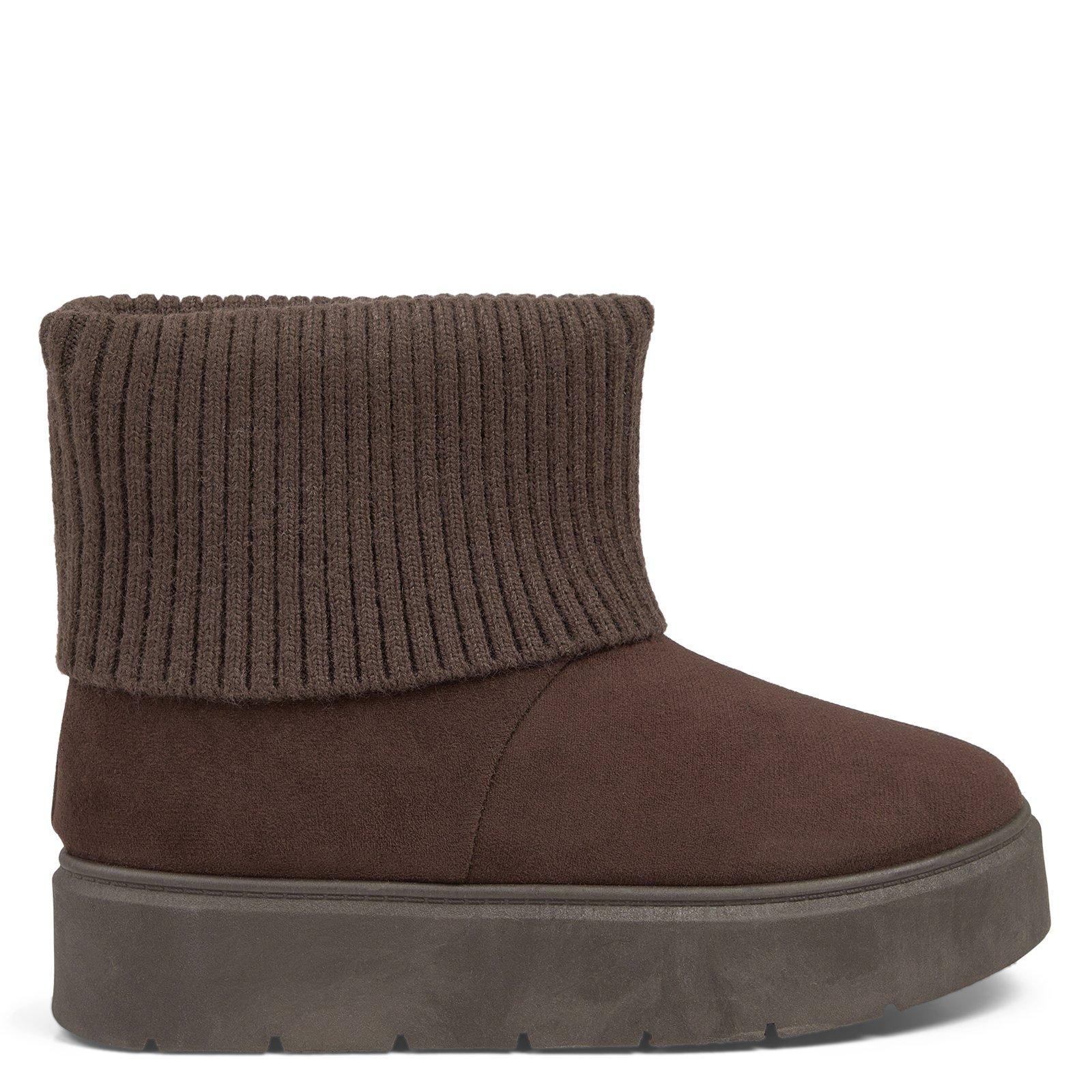 Chocolate Knit Boots (3250102) | Identity