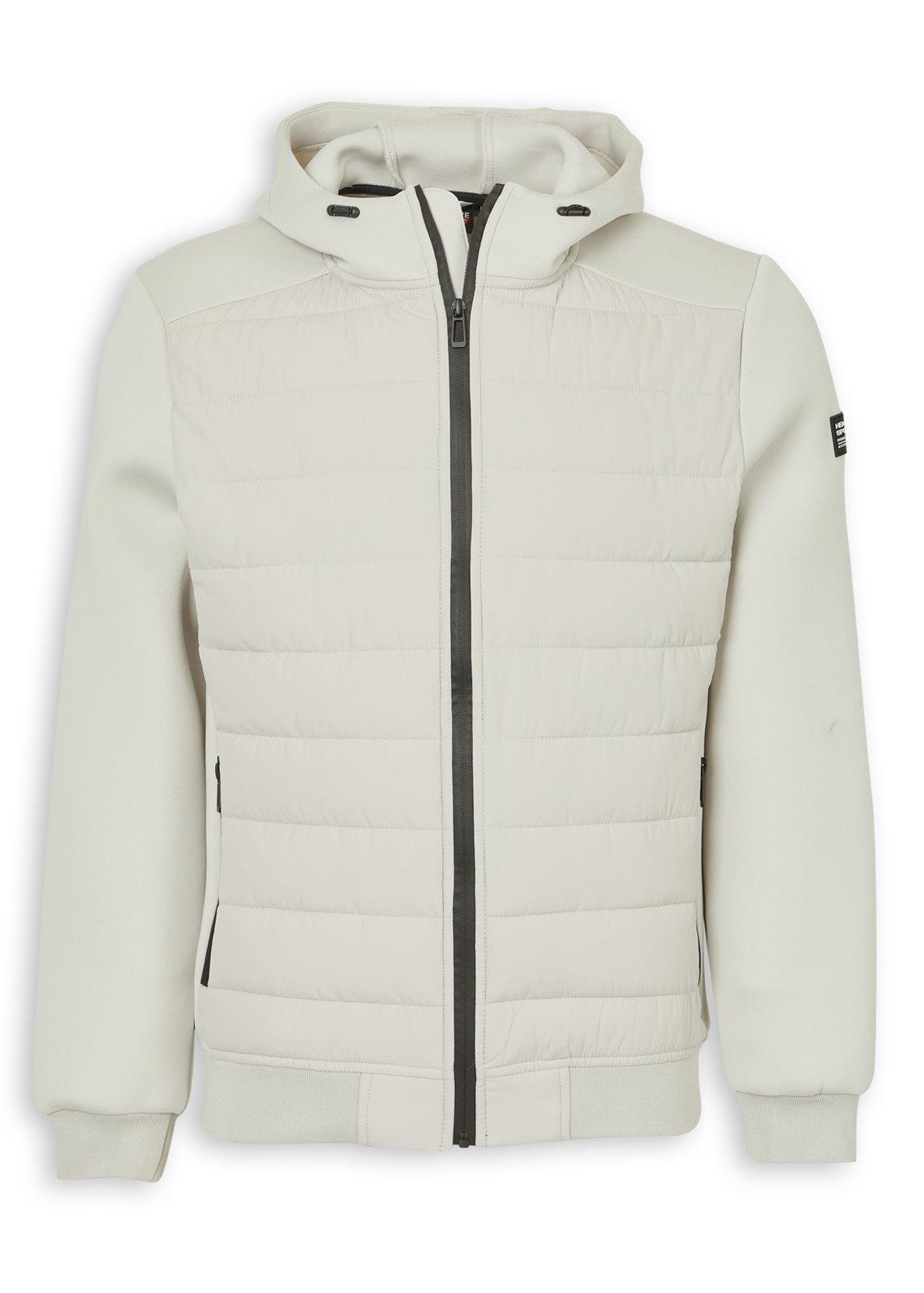 Grey Combo Jacket Sweatshirt (3250253) | Hemisphere Sport