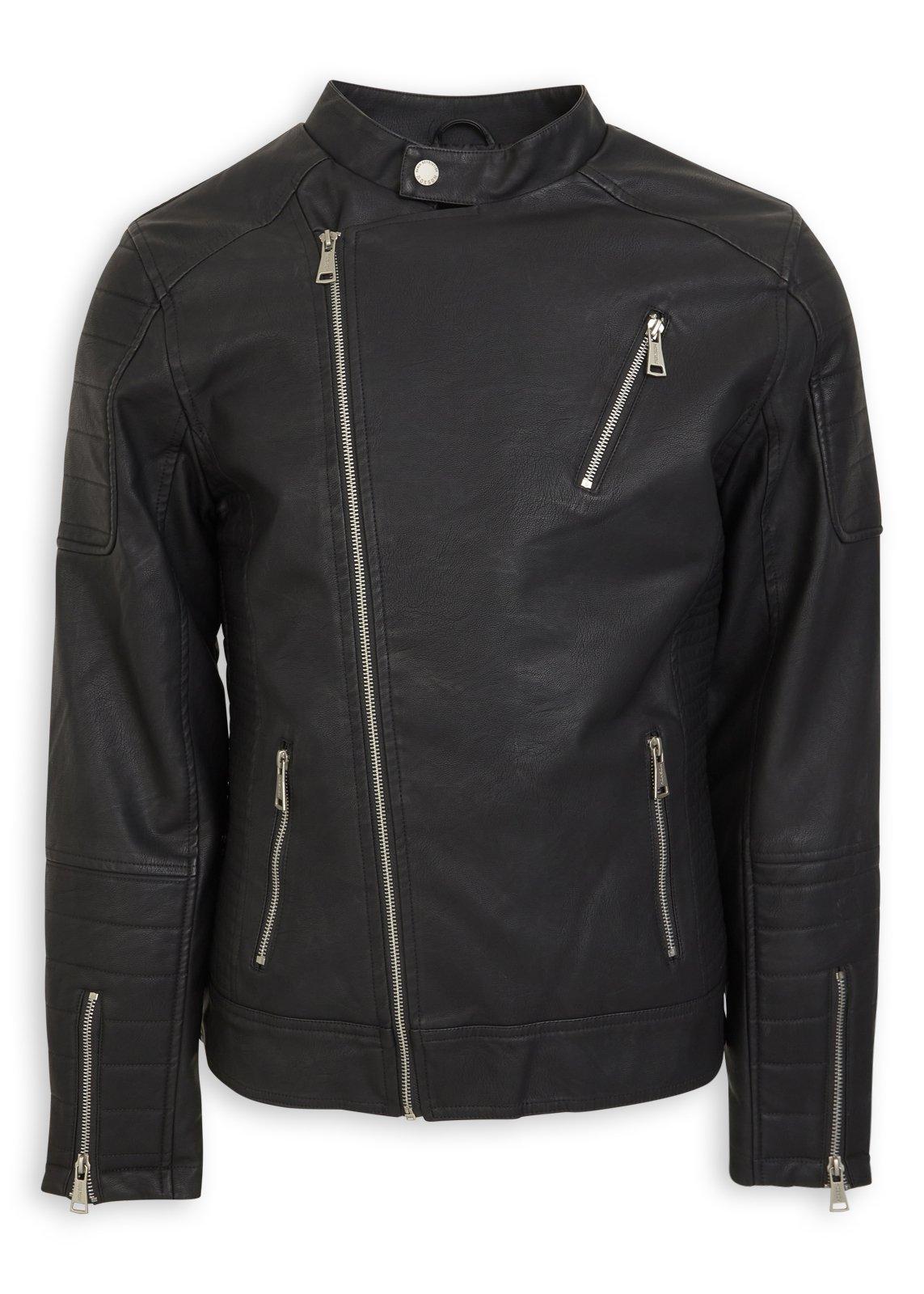 Black Asymetrical Biker Jackets (3250278) | Moskow