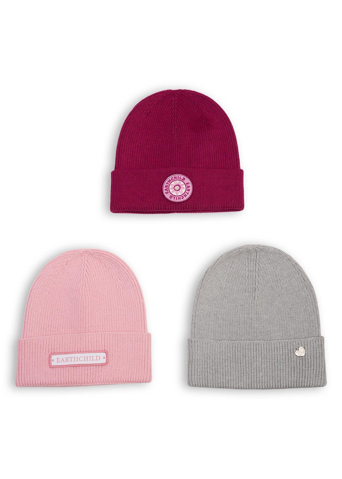 Kid Girls 3-pack Beanies (3250563) | Earthchild