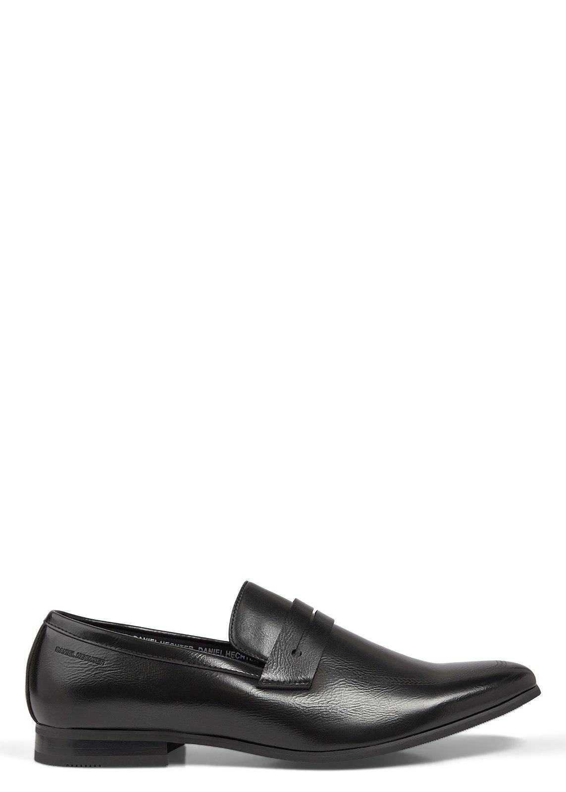 Lürzer's Int'l Archive 6冊セット（2002年） Black Lasered Slip On Loafers (3250738) | Daniel Hechter
