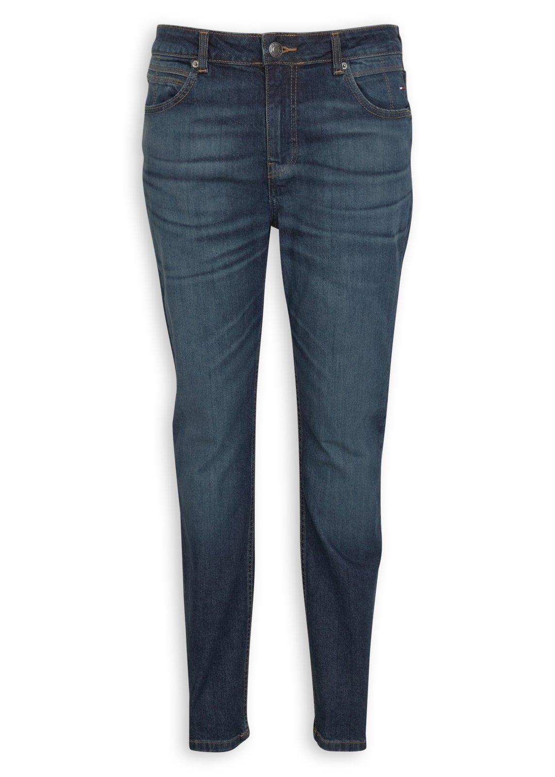Indigo Straight Leg Jeans (3250840) | Daniel Hechter