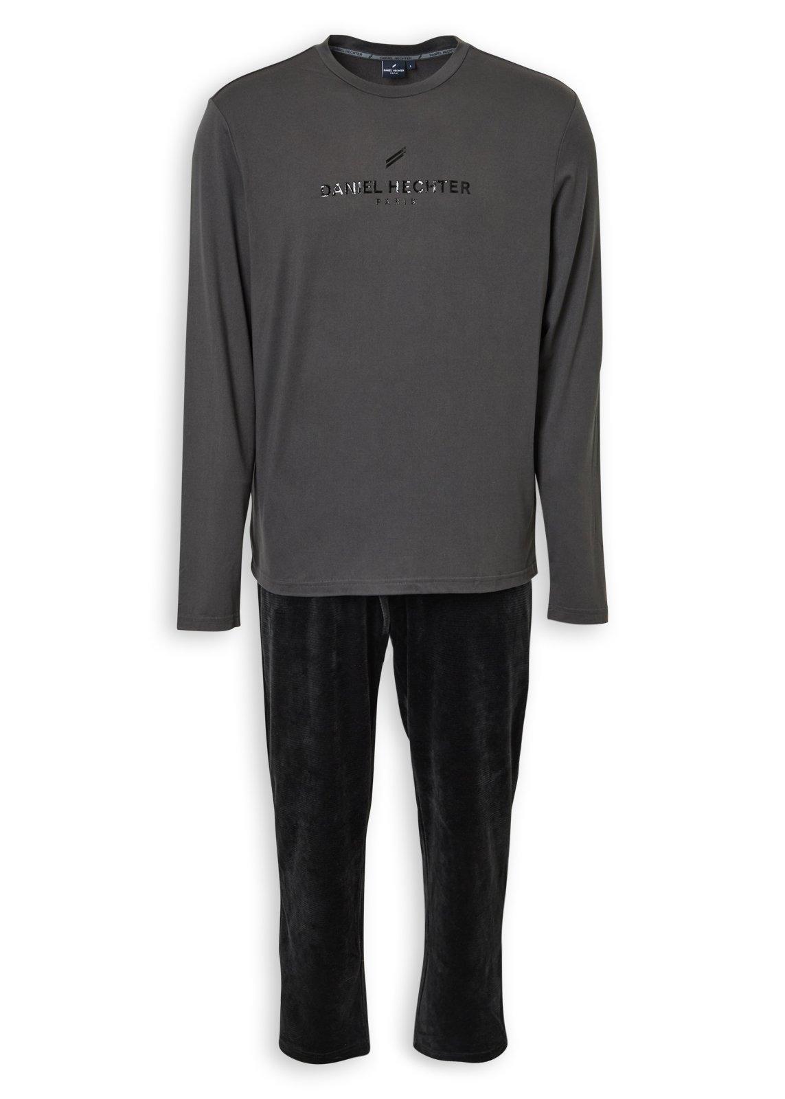 Charcoal Soft Touch PJ Set (3250841) | Daniel Hechter