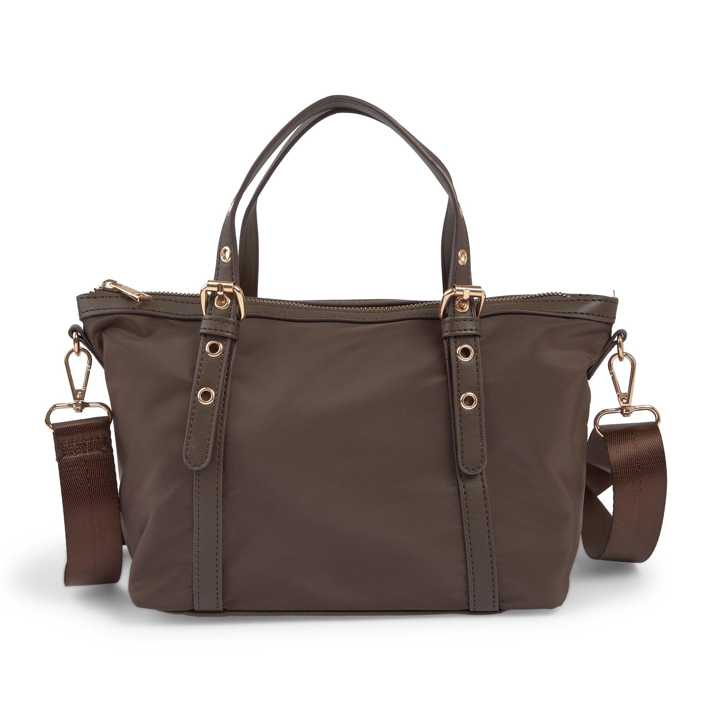SOL Nylon Two-tone Waist Bag BROWN ブラウンの通販 | GLOBTRAIL